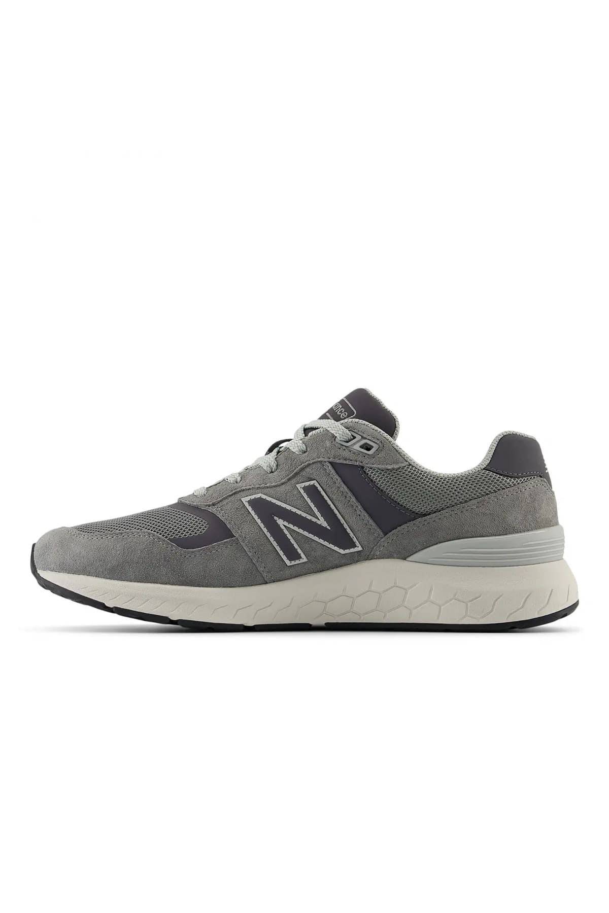کفش اسنیکر نیو بالانس مردانه منسوجات خاکستری بیسیک راسته کژوال/روزمره | New Balance MW880CA6 VN — تصویر ۲