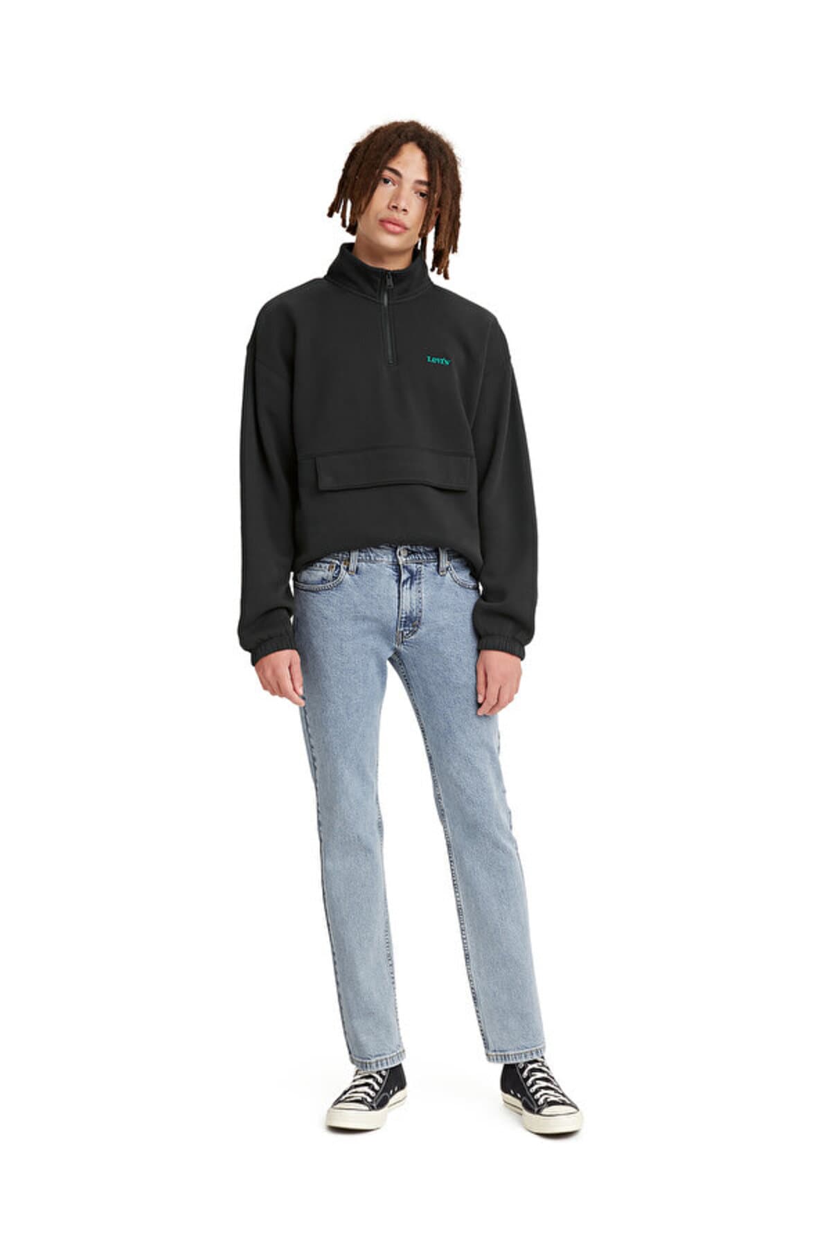 شلوار جین لیوایز مردانه جین آبی راسته Slim Fit/اسلیم فیت فاق نرمال Slim/اسلیم فیت | Levi’s A208100080