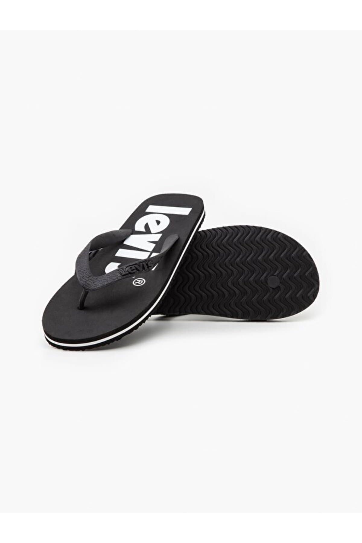 دمپایی لیوایز مردانه پاموک آبی راسته | Levi’s D656500030 PK — تصویر ۳