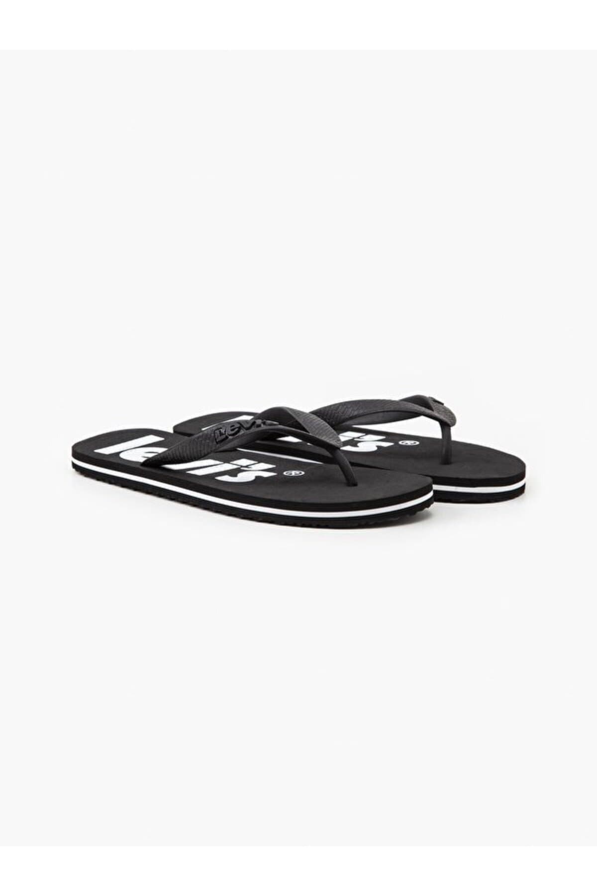 دمپایی لیوایز مردانه پاموک آبی راسته | Levi’s D656500030 PK — تصویر ۲