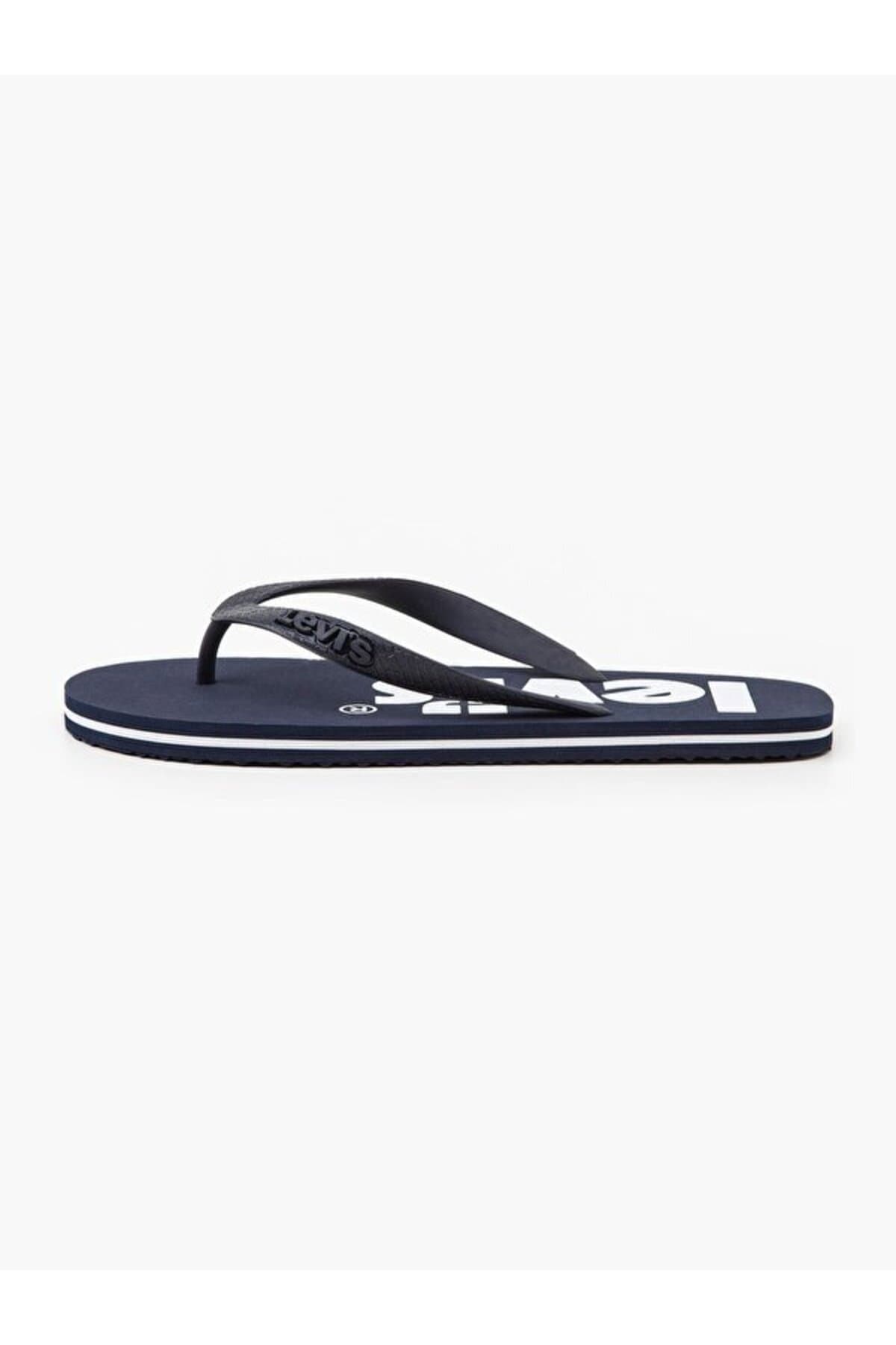 دمپایی لیوایز مردانه پاموک آبی راسته | Levi’s D656500040 PK