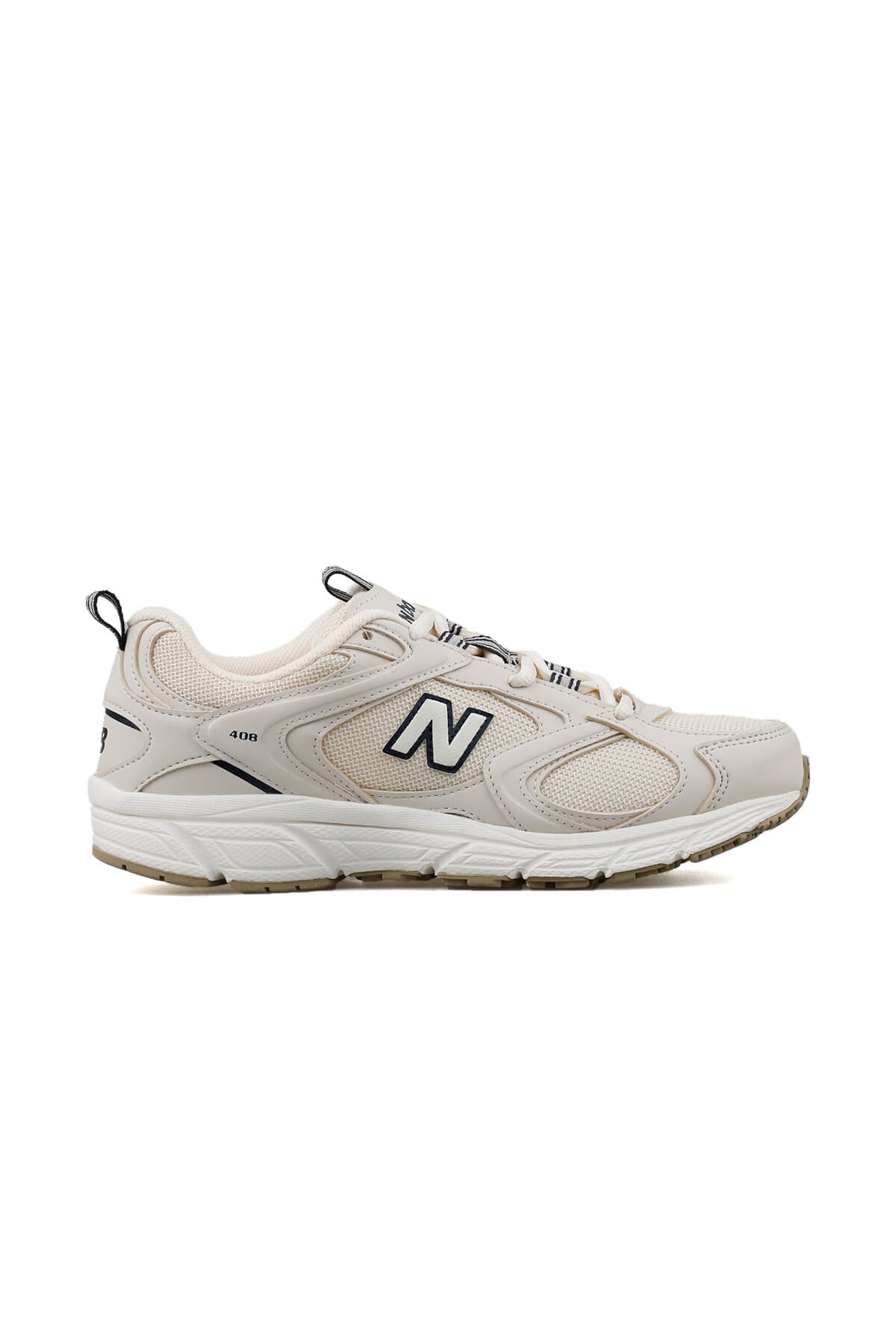 کفش اسنیکر نیو بالانس زنانه پارچه بژ Authentic راسته کژوال/روزمره | New Balance 2NBAW2022034 CN