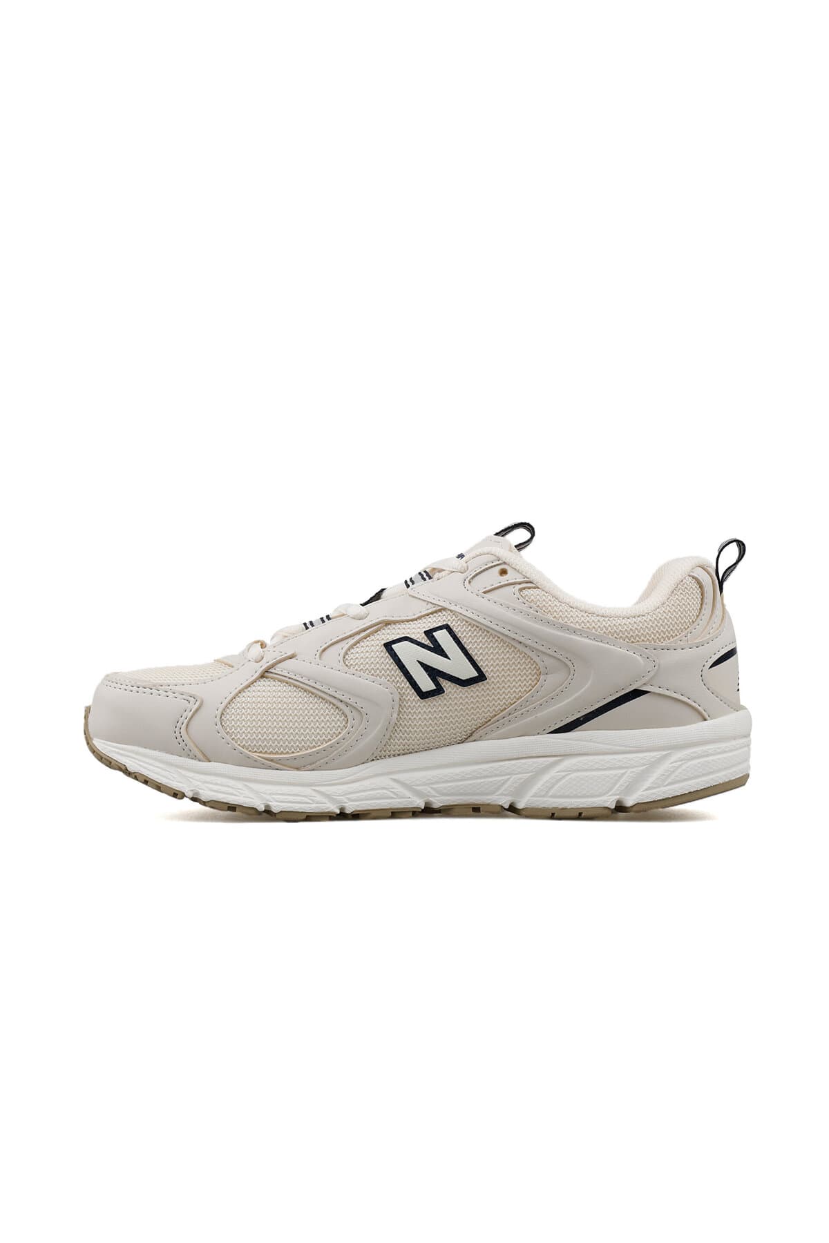 کفش اسنیکر نیو بالانس زنانه پارچه بژ Authentic راسته کژوال/روزمره | New Balance 2NBAW2022034 CN — تصویر ۲
