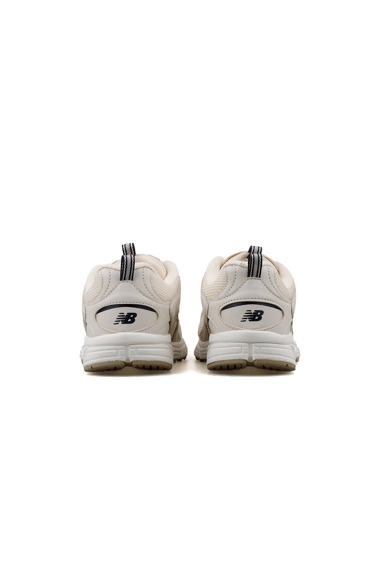 کفش اسنیکر نیو بالانس زنانه پارچه بژ Authentic راسته کژوال/روزمره | New Balance 2NBAW2022034 CN — تصویر ۴