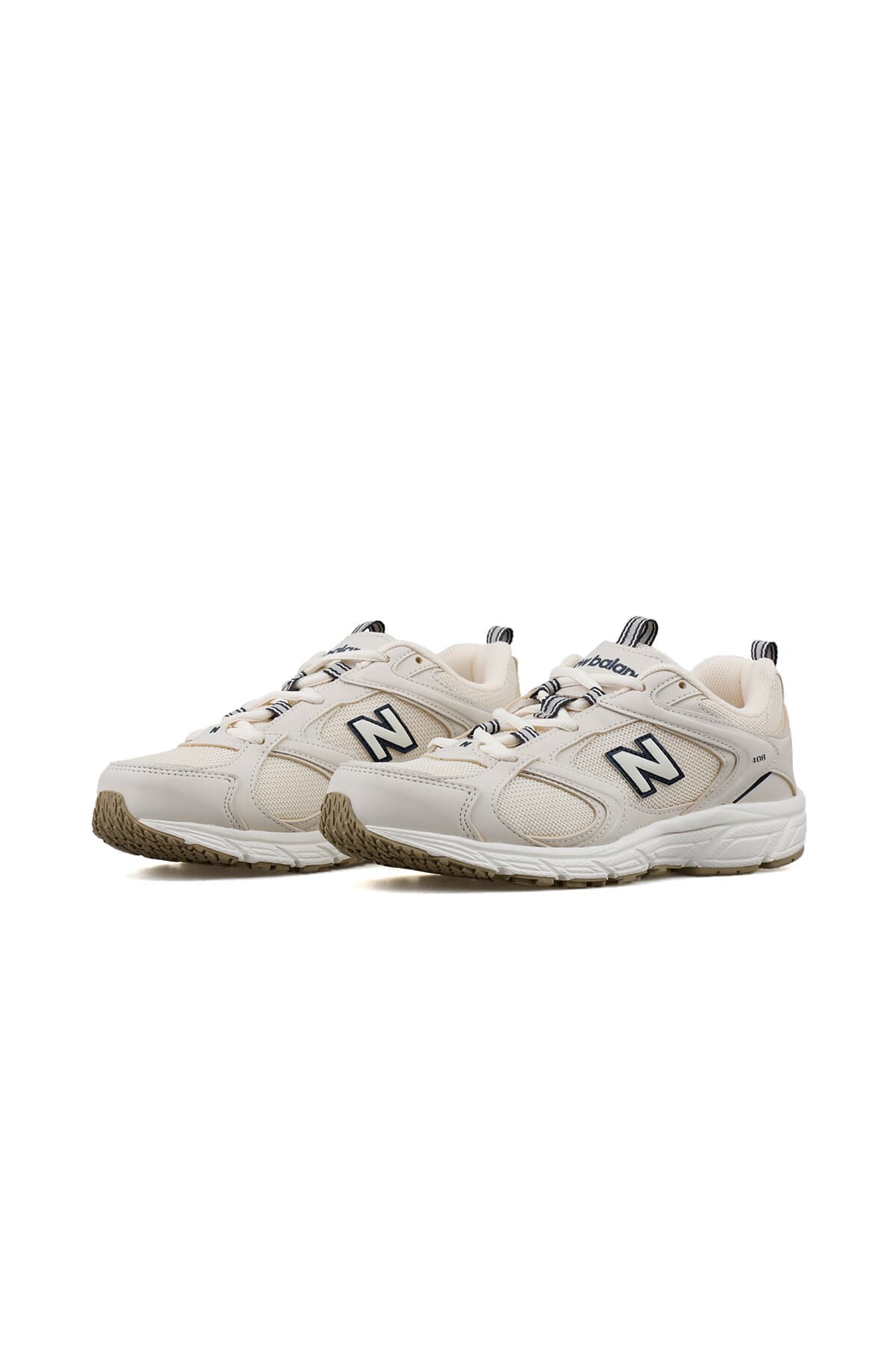کفش اسنیکر نیو بالانس زنانه پارچه بژ Authentic راسته کژوال/روزمره | New Balance 2NBAW2022034 CN — تصویر ۳