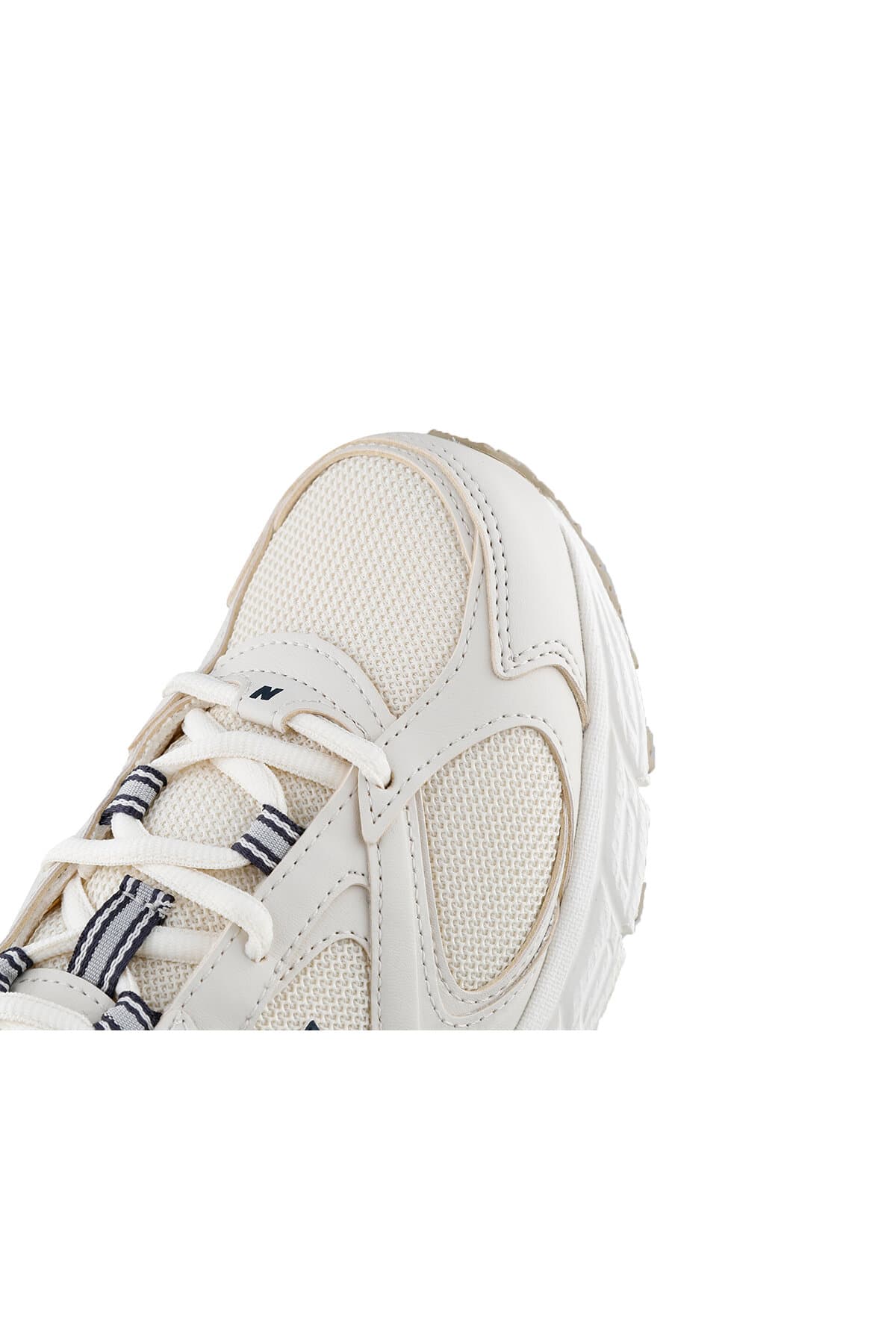 کفش اسنیکر نیو بالانس زنانه پارچه بژ Authentic راسته کژوال/روزمره | New Balance 2NBAW2022034 CN — تصویر ۶