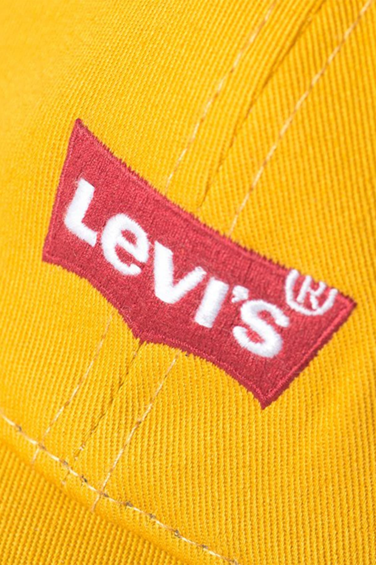 کلاه لیوایز زنانه پنبه ای سفید | Levi’s D5448-0001 — تصویر ۳