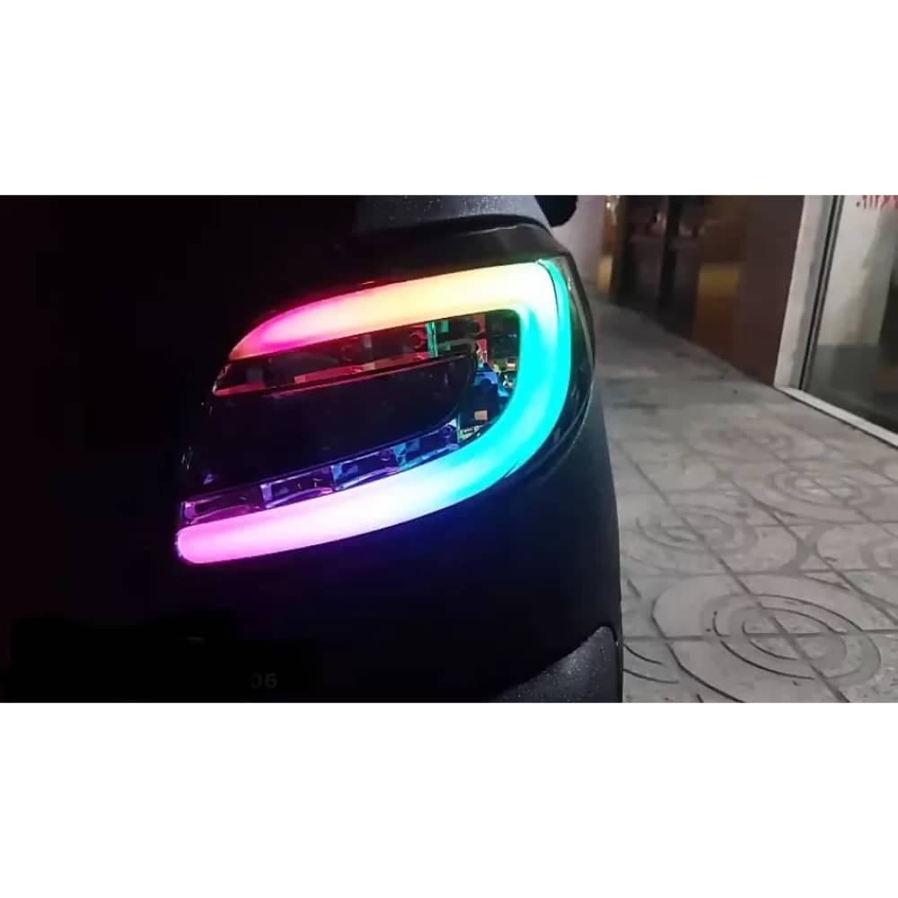 چراغ عقب 207 ریموت دار RGB — تصویر ۳
