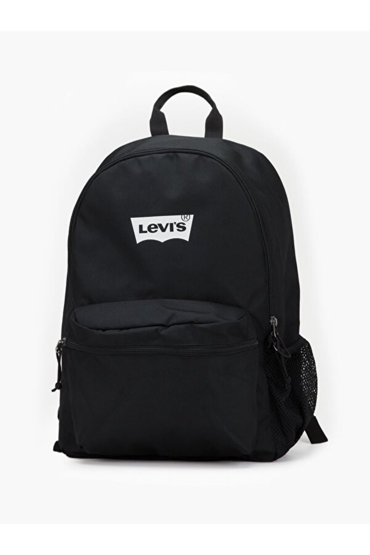 کوله پشتی لیوایز مردانه پلی استر مشکی طرح دار متوسط کژوال/روزمره | Levi’s 38004-0257 VN