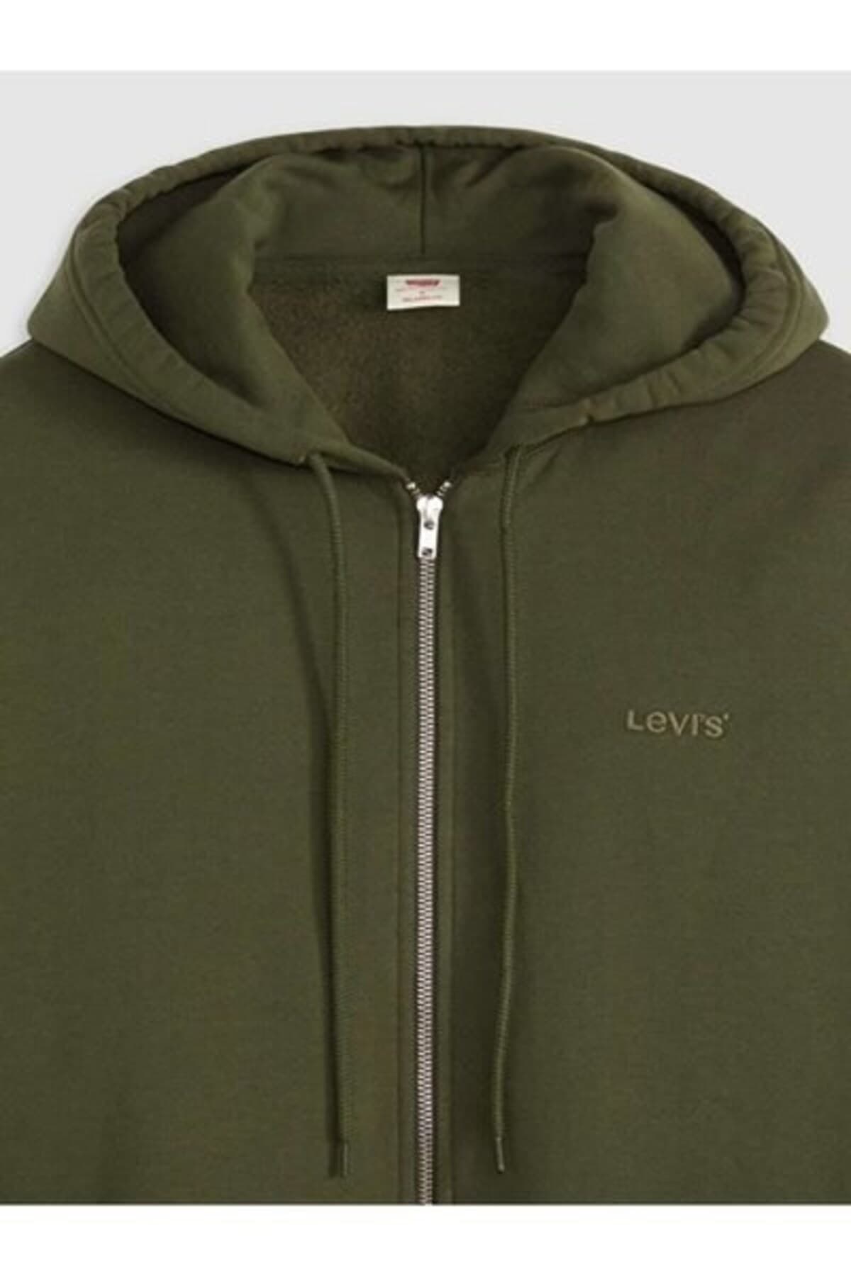 سویشرت لیوایز مردانه پاموک آبی راسته Regular/رگولار بیسیک کژوال/روزمره | Levi’s A197000220 TR