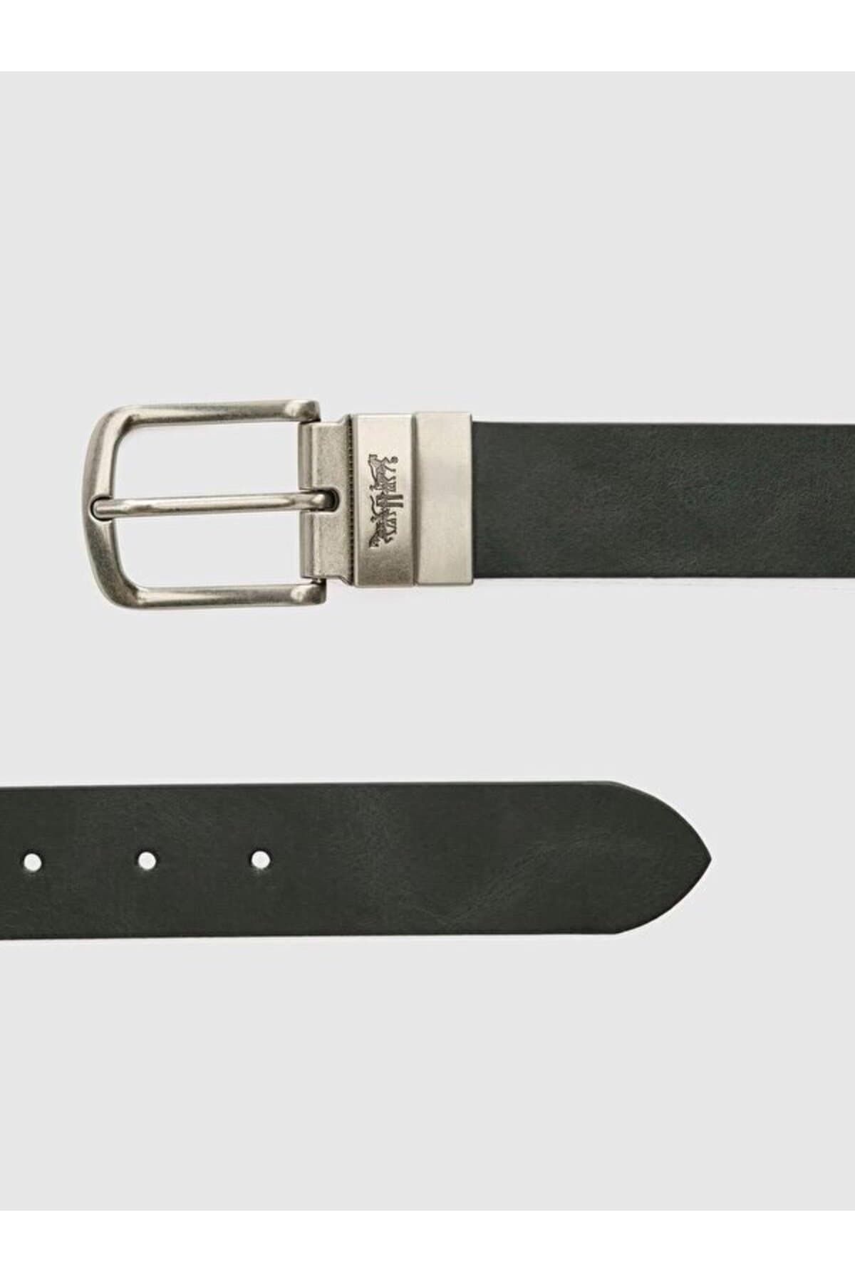 کمربند لیوایز مردانه پاموک آبی | Levi’s 004BV00000 PK — تصویر ۳