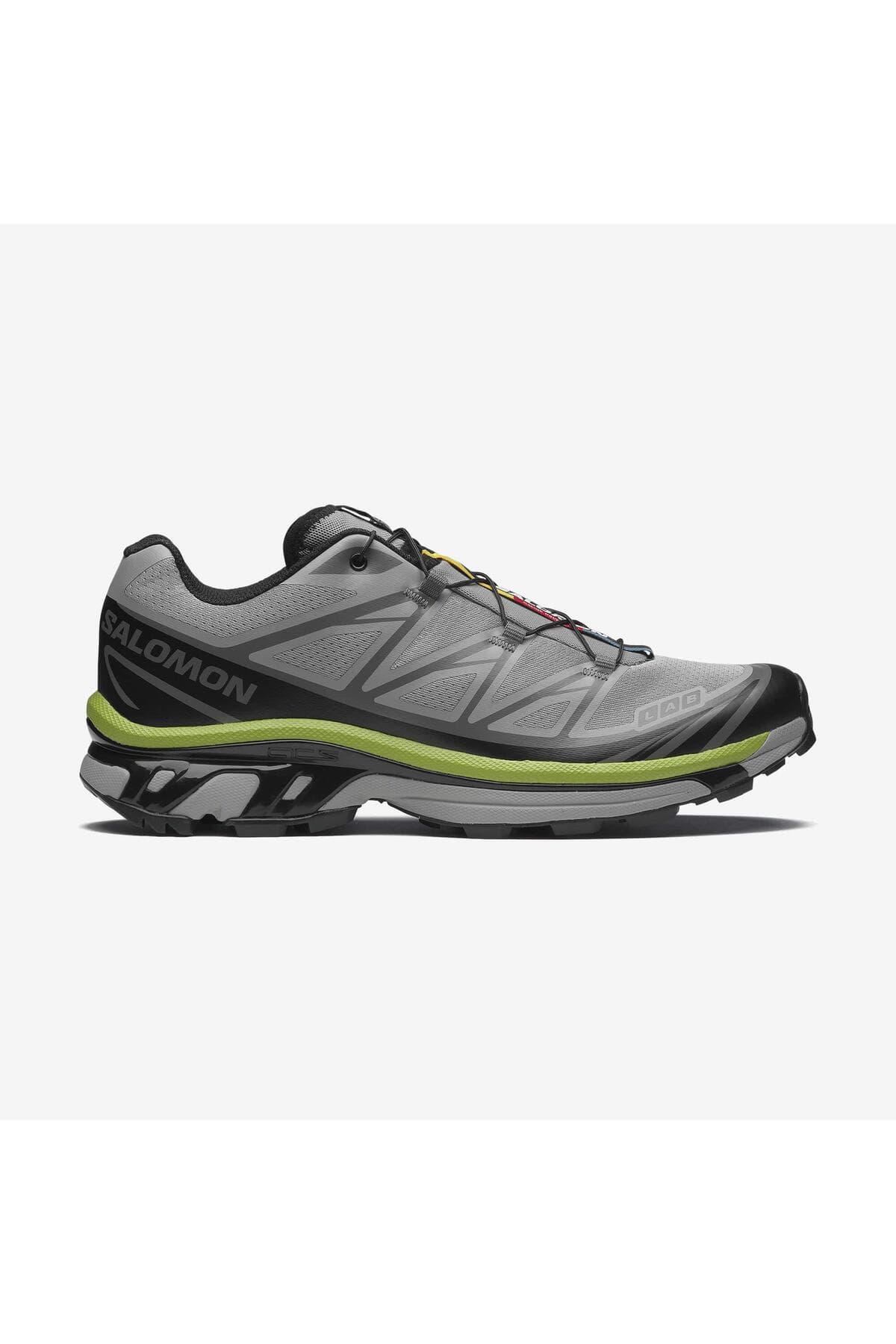 کفش اسنیکر سالومون زنانه فایل خاکستری کژوال/روزمره | Salomon L47739000 KH
