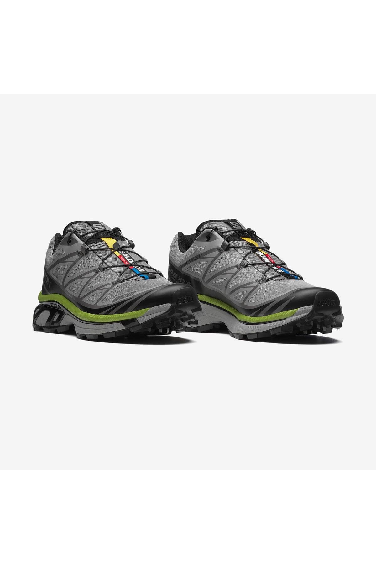 کفش اسنیکر سالومون زنانه فایل خاکستری کژوال/روزمره | Salomon L47739000 KH — تصویر ۲