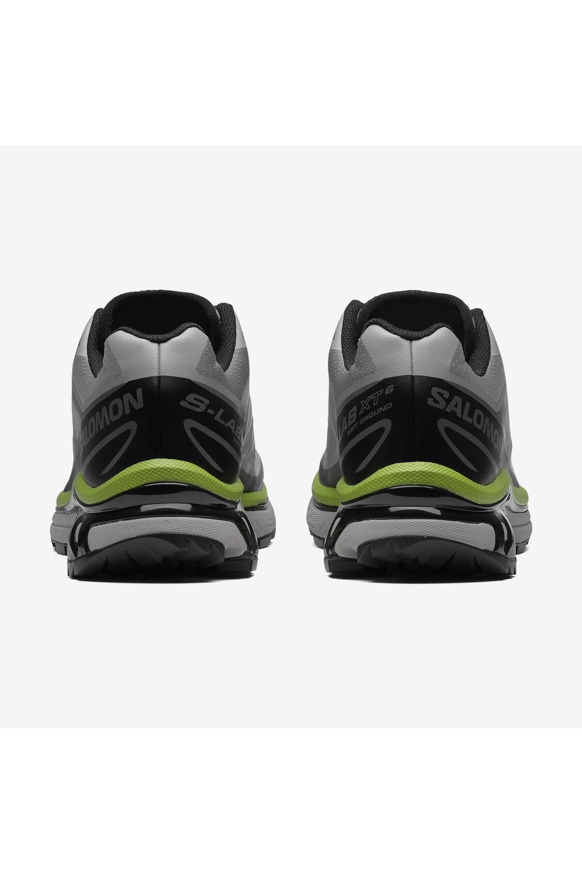 کفش اسنیکر سالومون زنانه فایل خاکستری کژوال/روزمره | Salomon L47739000 KH — تصویر ۴