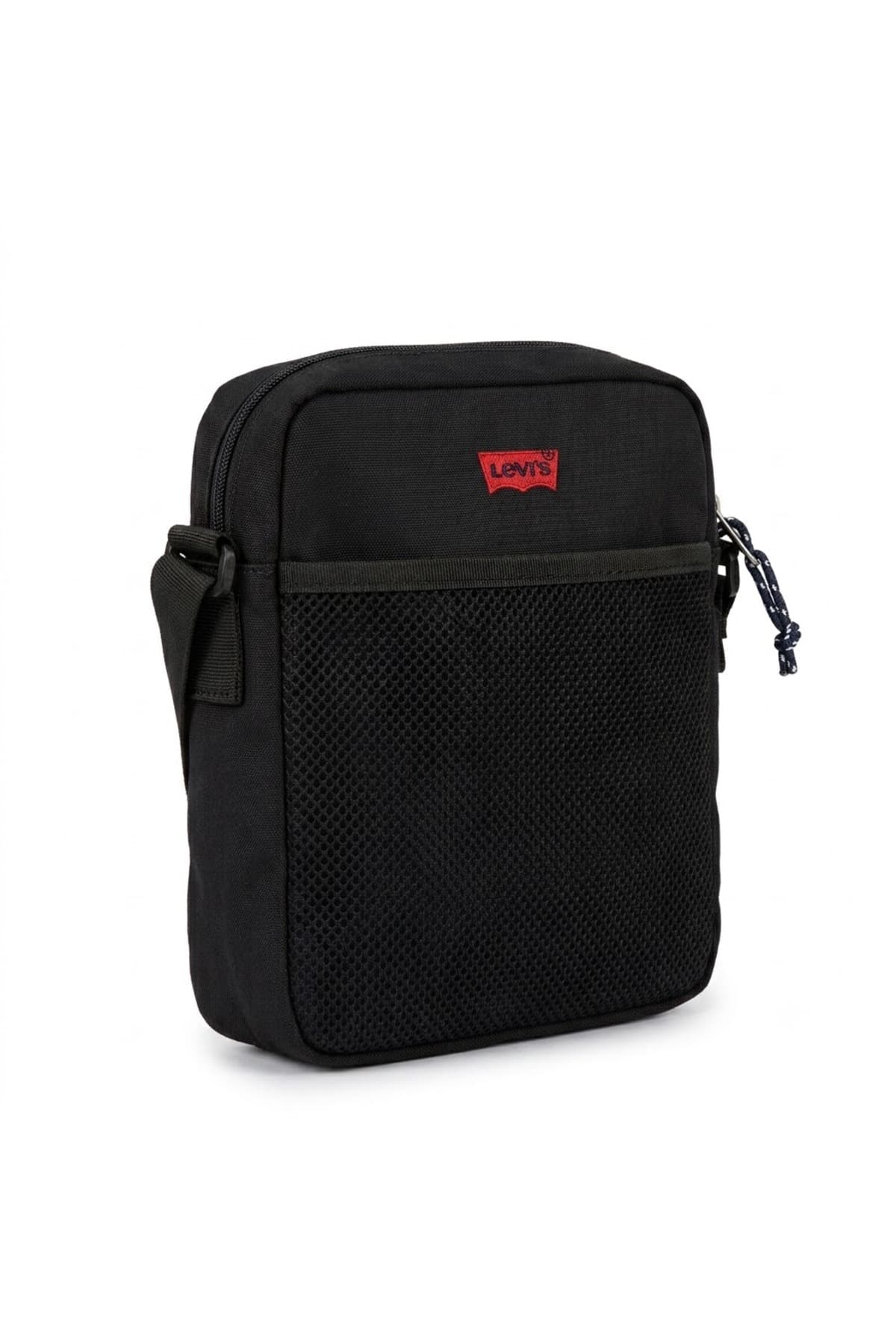 کیف رودوشی لیوایز زنانه پلی استر مشکی جوان پسند راسته کژوال/روزمره | Levi’s 95634535 VN — تصویر ۴