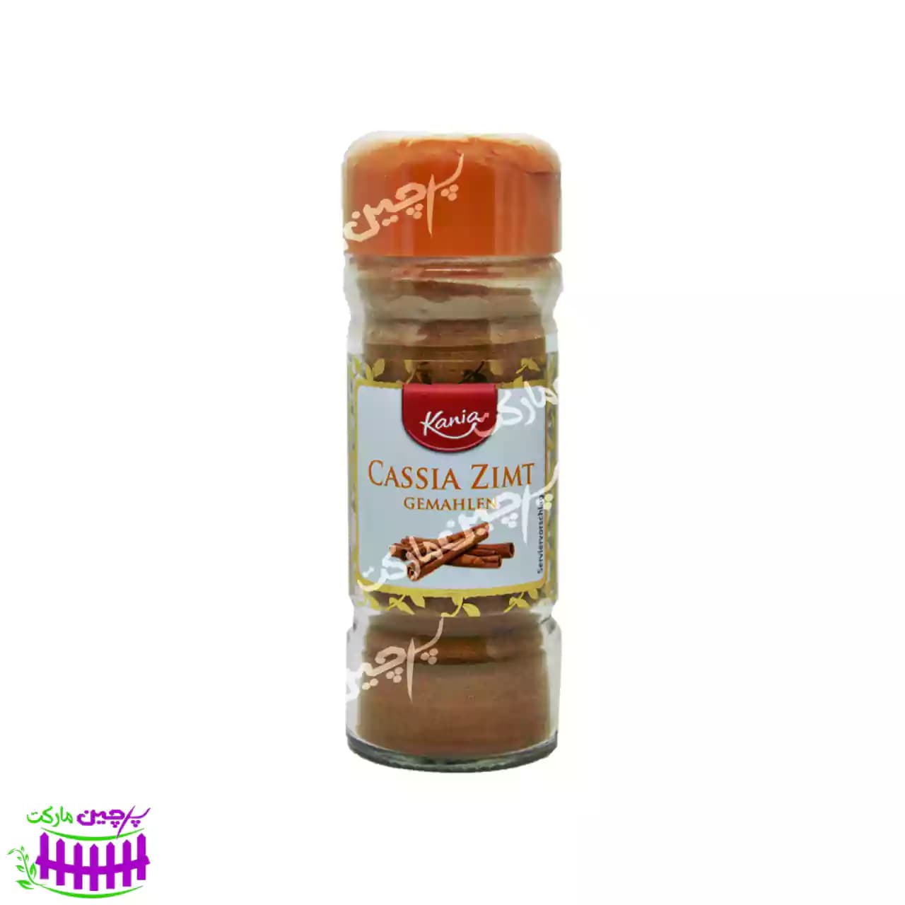 پودر دارچین کاسیا ۴۰ گرم کانیا – kania