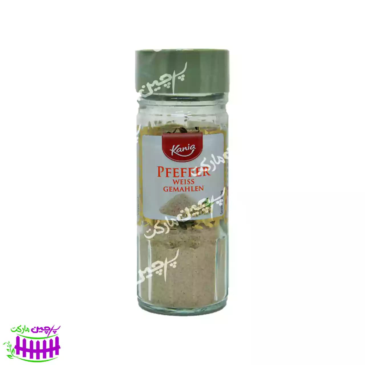 پودر فلفل سفید ۵۰ گرم کانیا – kania