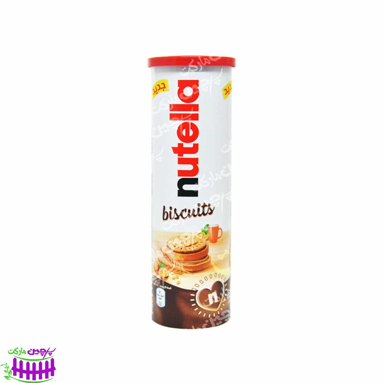 بیسکوییت کرم شکلات ۱۶۰ گرم نوتلا – nutella