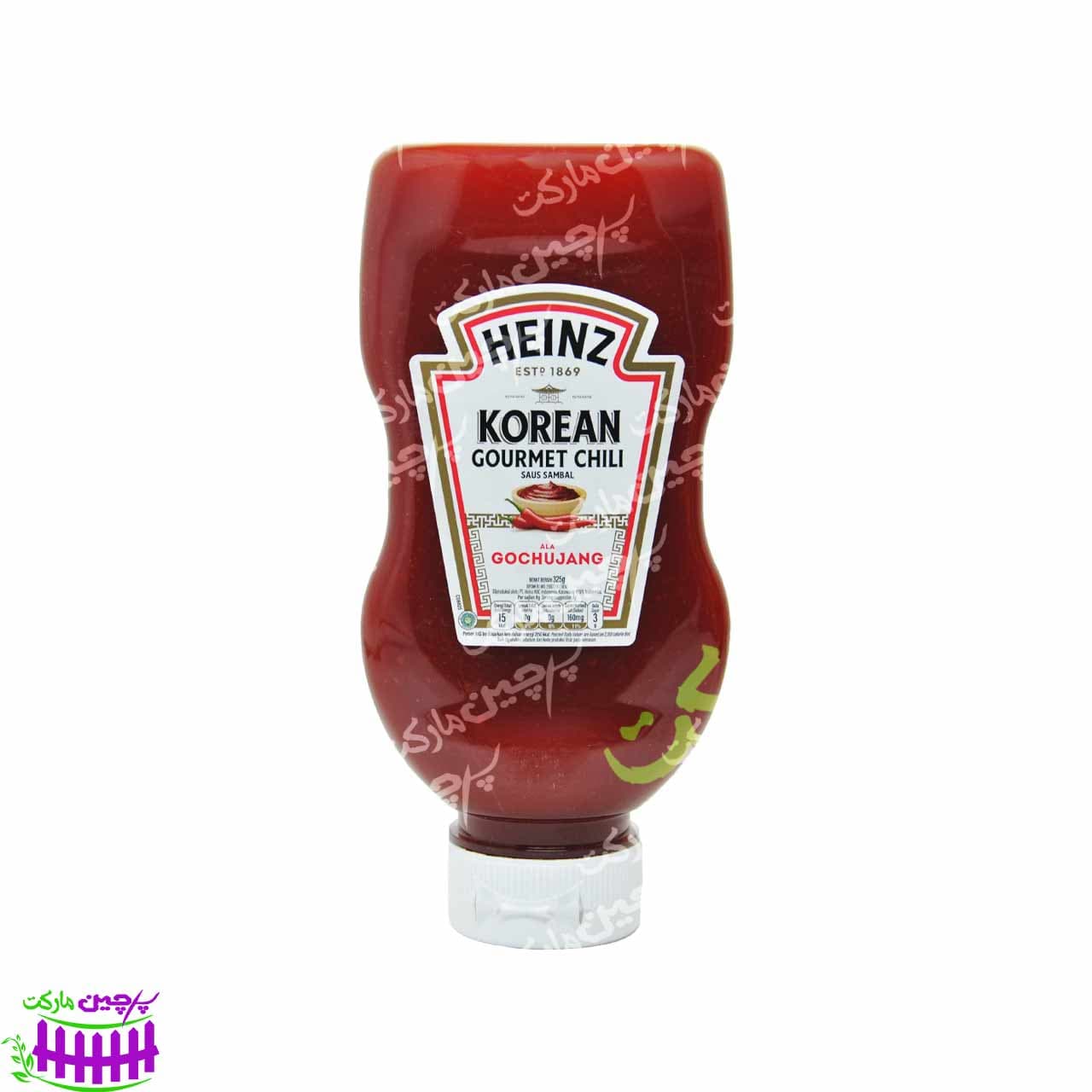 سس چیلی کره ای ( گوچوجانگ ) ۳۲۵ گرم هاینز – heinz