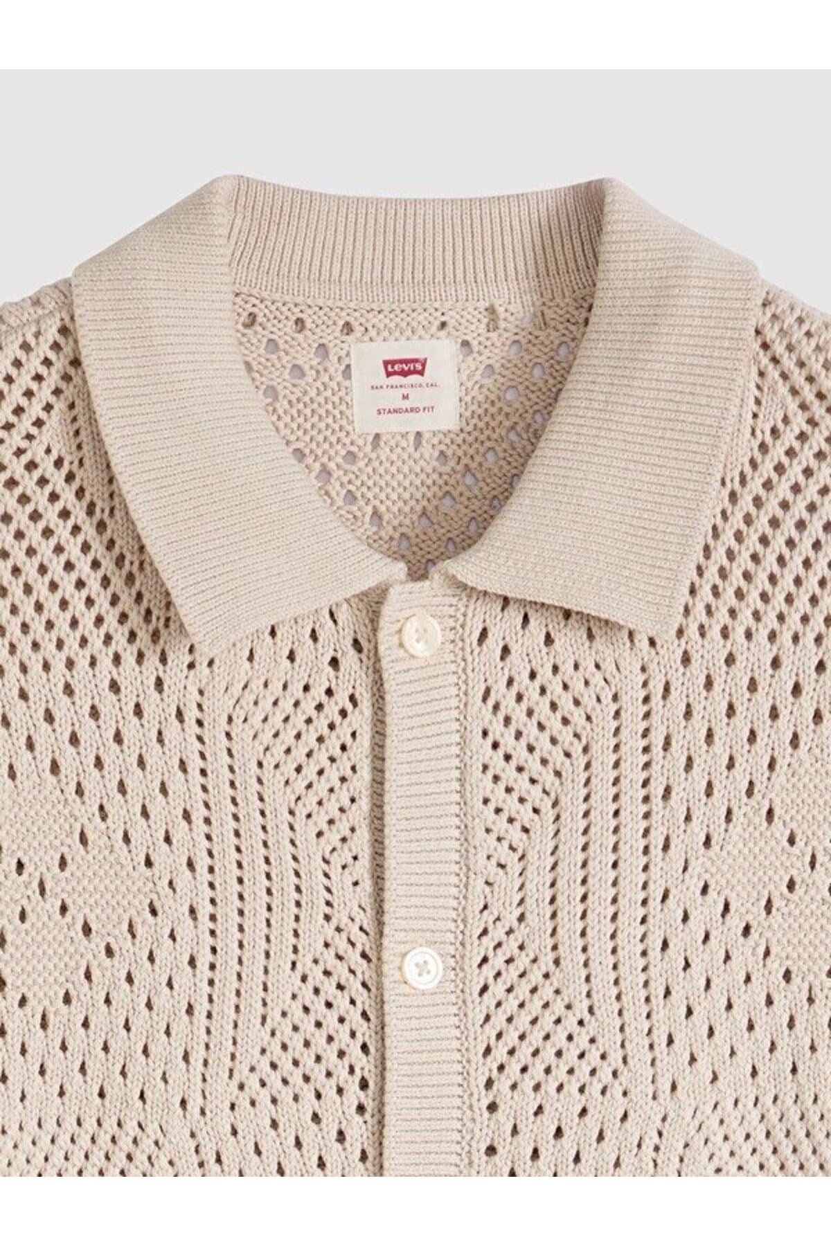پیراهن لیوایز مردانه پاموک آبی سلولی Regular/رگولار | Levi’s 0013G00060 PK — تصویر ۴