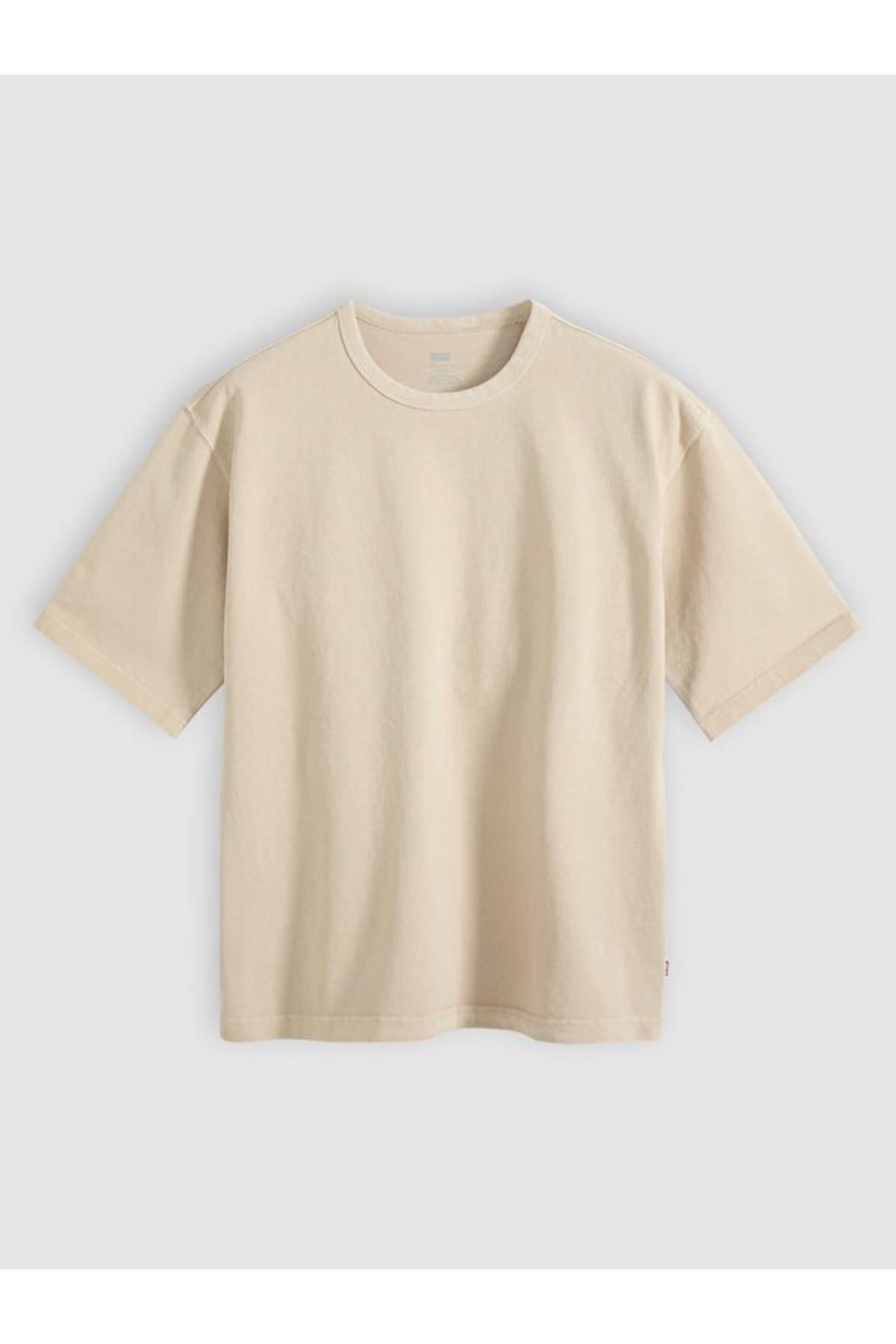 تی شرت لیوایز مردانه پاموک آبی راسته Regular/رگولار Loose / لش | Levi’s 005GY00040 PK