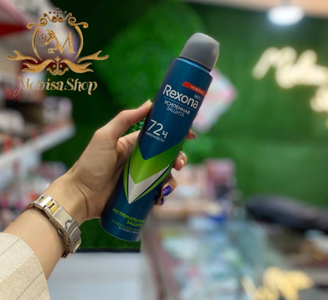 دئودورانت ضد تعریق مردانه REXONA — تصویر ۲