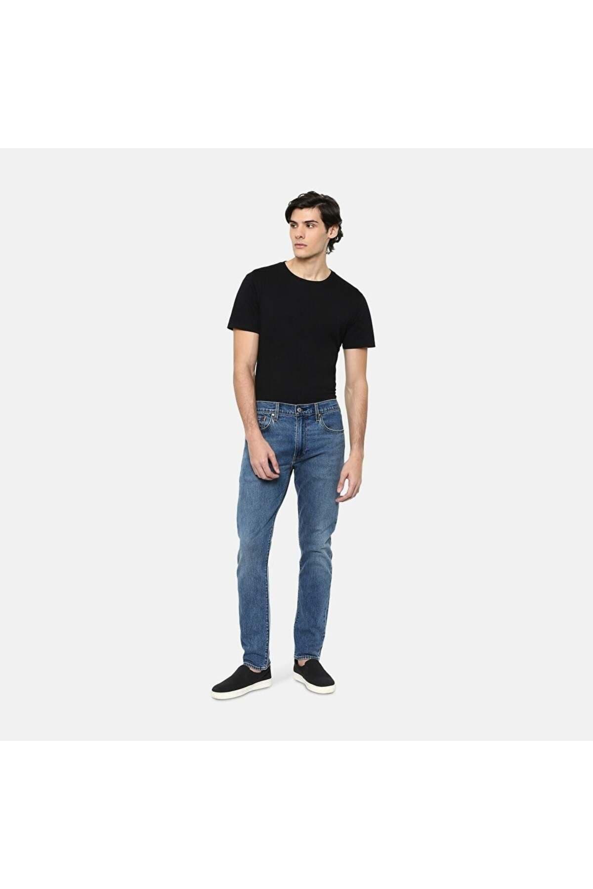 شلوار جین لیوایز مردانه پنبه ای آبی جین راسته Slim/اسلیم فیت فاق نرمال Slim/اسلیم فیت Daily/روزانه | Levi’s A2087 TR — تصویر ۱۲