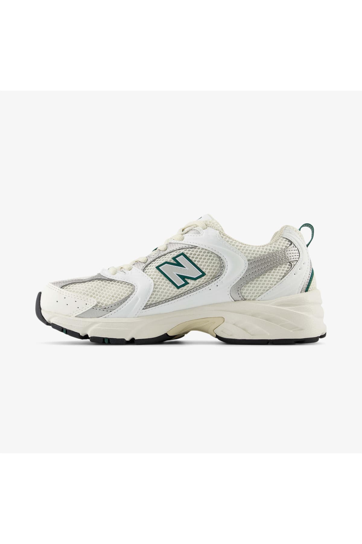 کفش اسنیکر نیو بالانس زنانه چرم سفید Old Skool راسته اسپرت | New Balance MR530SX ID — تصویر ۲