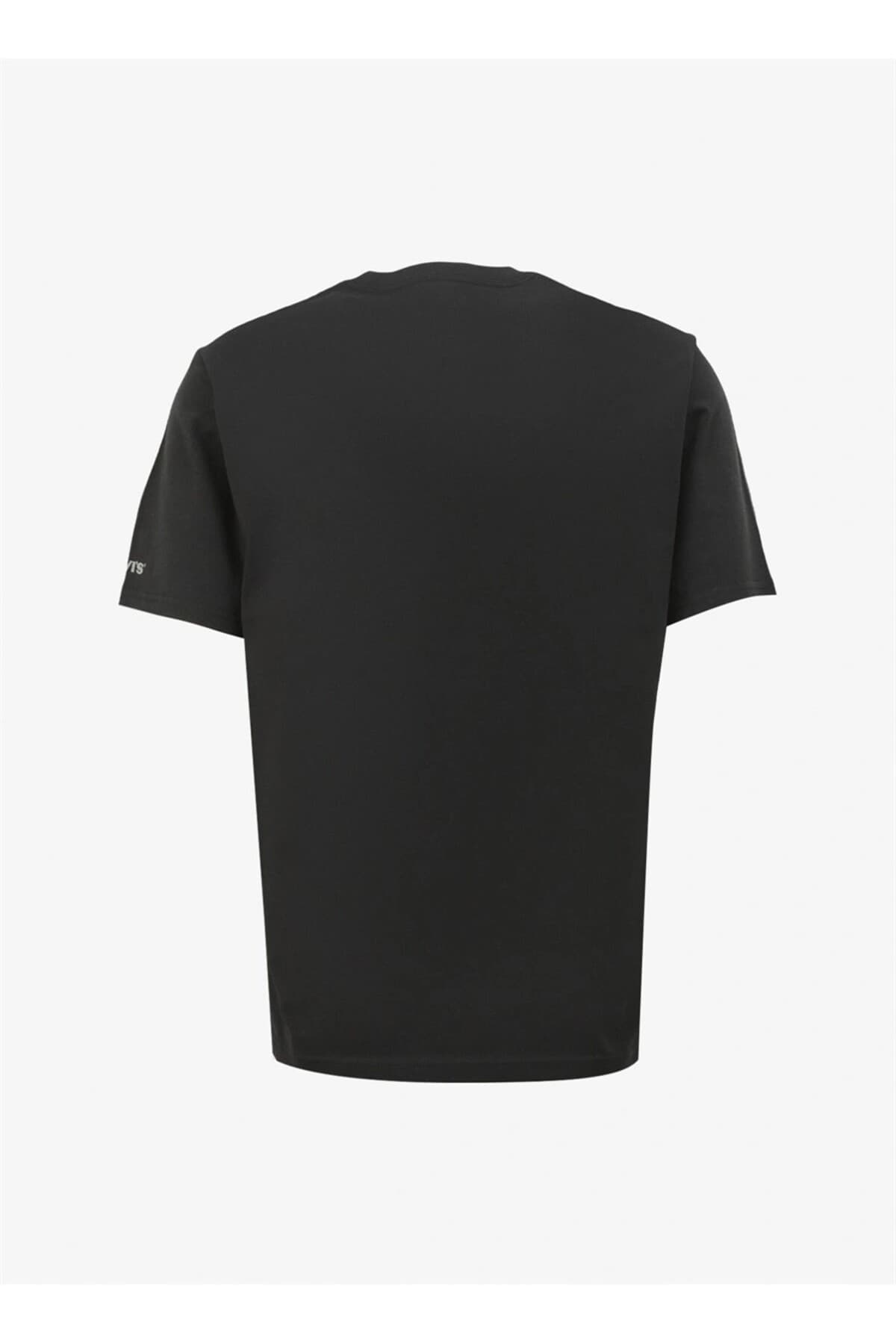 تی شرت لیوایز مردانه پاموک مشکی راسته Relaxed/ریلکس Relaxed/ریلکس کژوال/روزمره | Levi’s 161431327 PA — تصویر ۵
