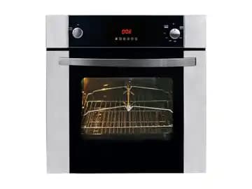 فر اخوان توکار شیشه مشکی و استیل کد F15