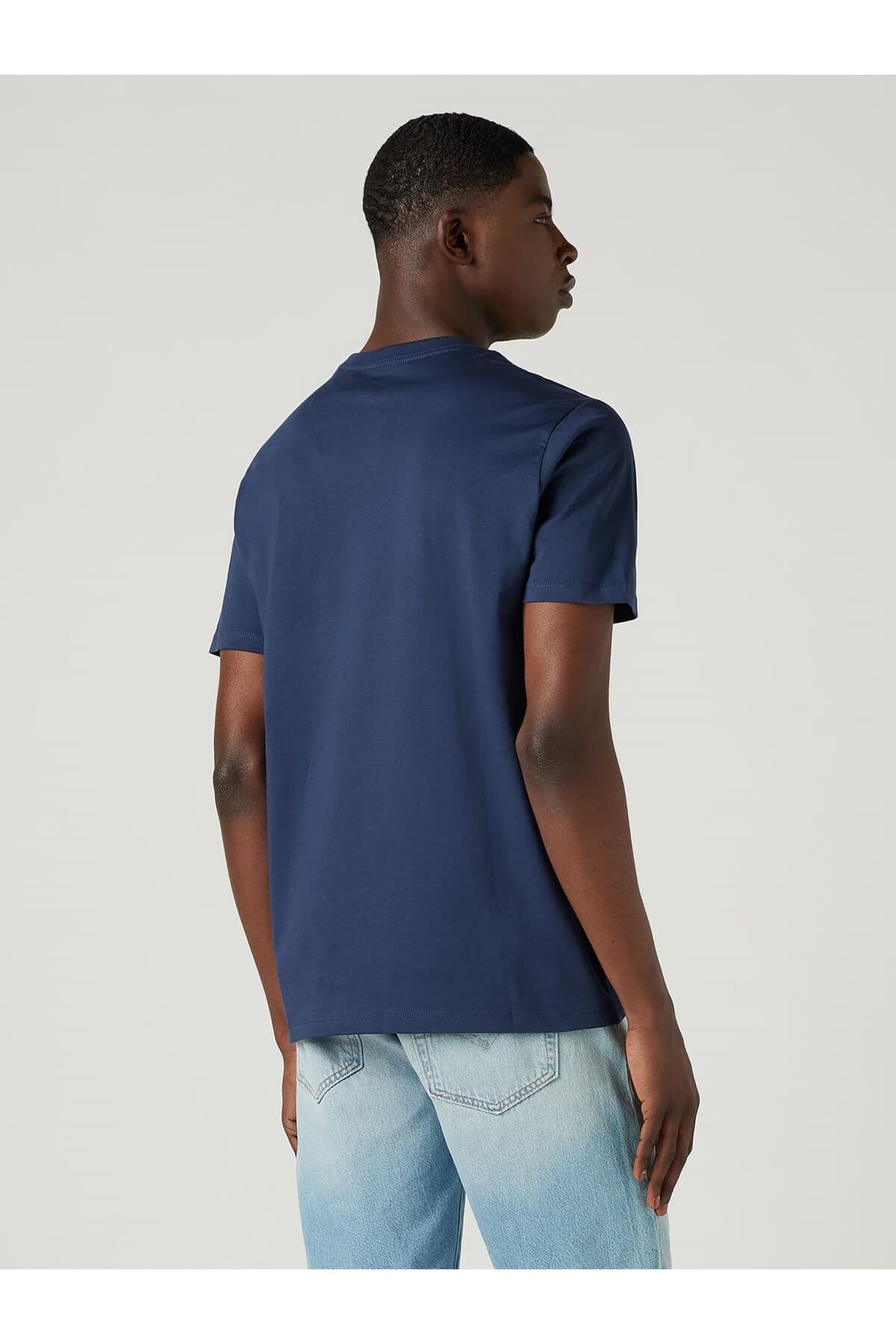 تی شرت لیوایز مردانه پاموک آبی بیسیک طرح دار Regular/رگولار بیسیک Daily/روزانه | Levi’s 17783-0314 TR — تصویر ۵