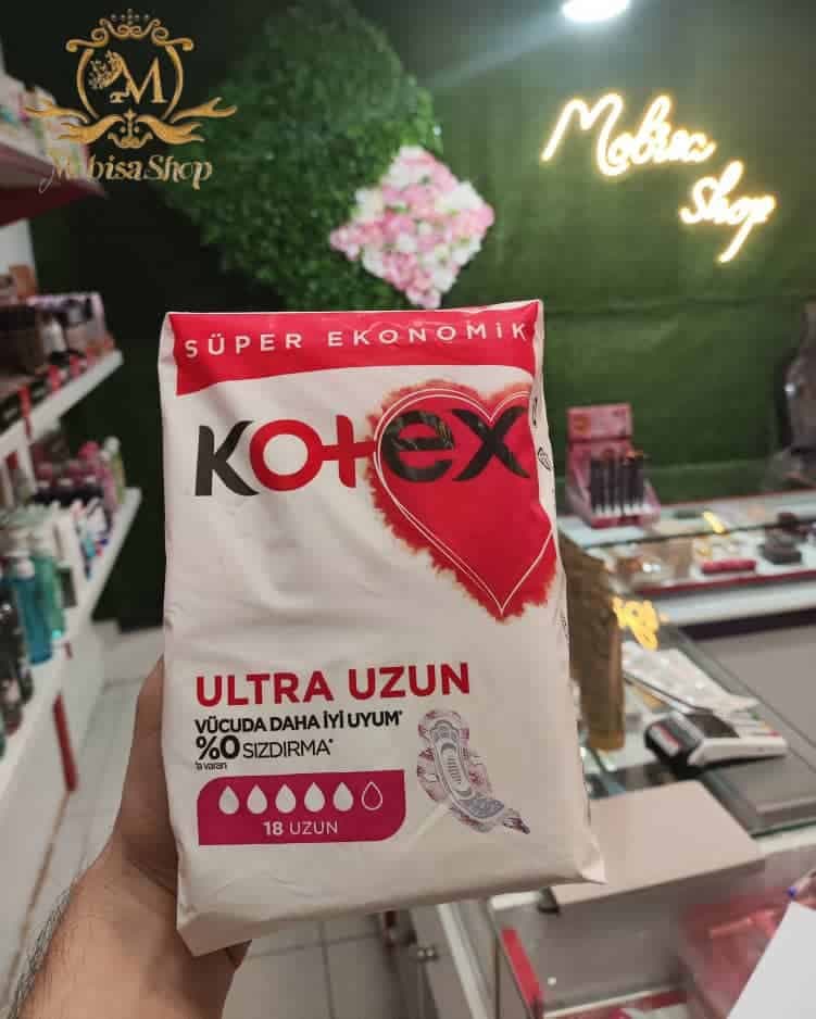 نوار بهداشتی کوتکس مدل Ultra Uzun — تصویر ۲
