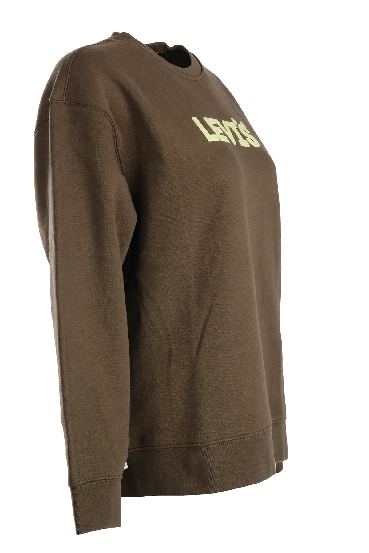 سویشرت لیوایز مردانه پنبه ای مشکی راسته Regular/رگولار Daily/روزانه | Levi’s 38712-0291 TR — تصویر ۵