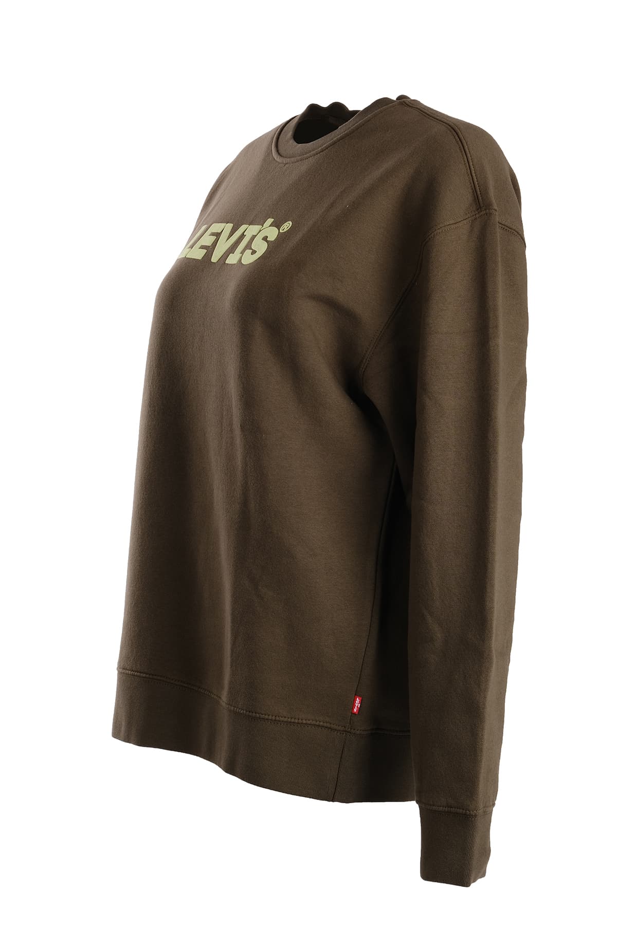 سویشرت لیوایز مردانه پنبه ای مشکی راسته Regular/رگولار Daily/روزانه | Levi’s 38712-0291 TR — تصویر ۳