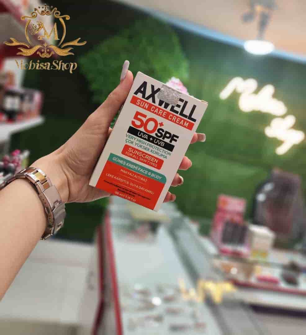 کرم ضدآفتاب اکسول 100 میل — تصویر ۳