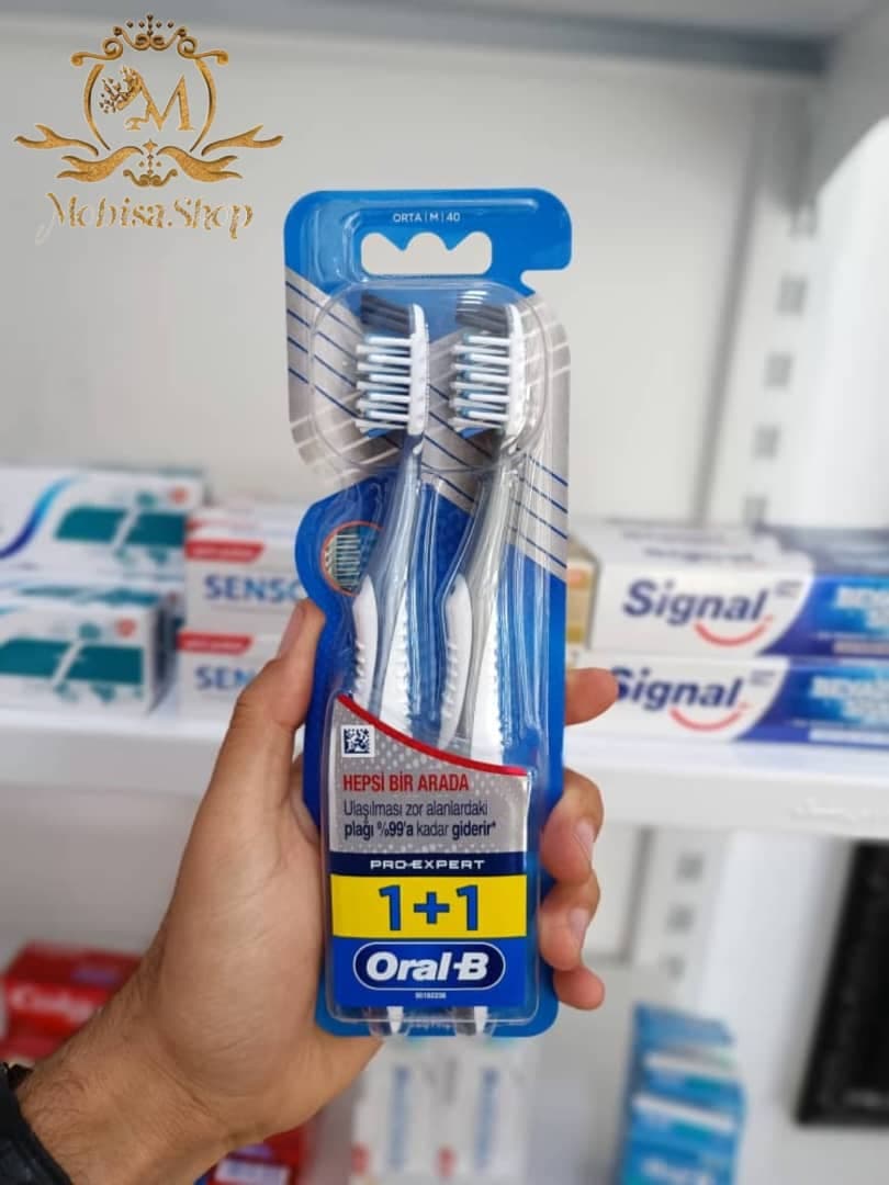 مسواک 1+1 اورال بی Oral-B — تصویر ۳