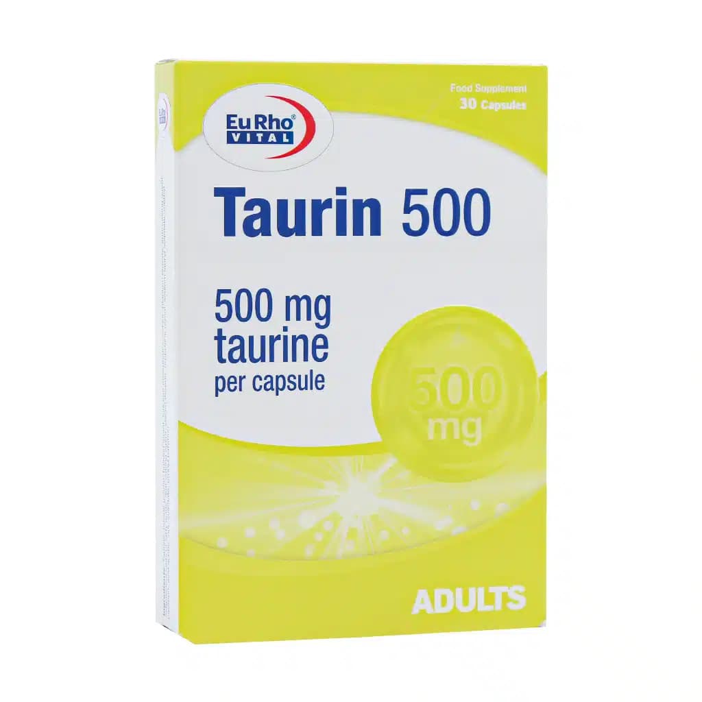 تائورین 500 میلی گرم یوروویتال | 30 عددی