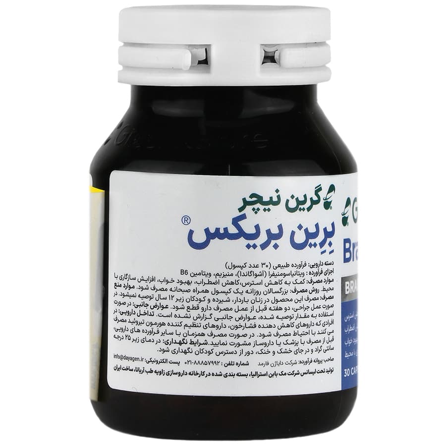 برین بریکس گرین نیچر | 30 عددی — تصویر ۳