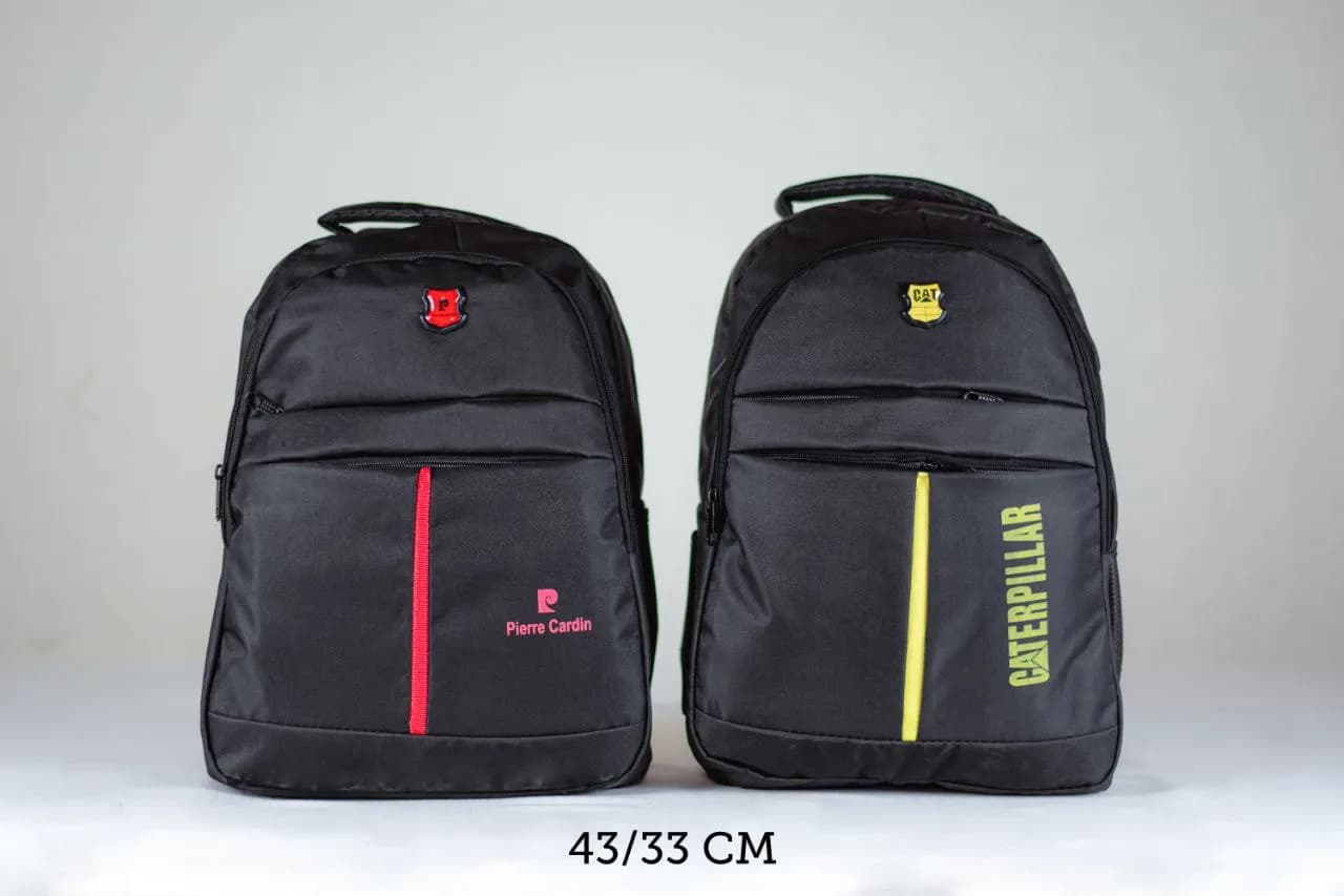کوله پشتی مدرسه مشکي کت