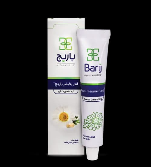 کرم آنتی فیشر مقعدی باریج اسانس | 30 گرم