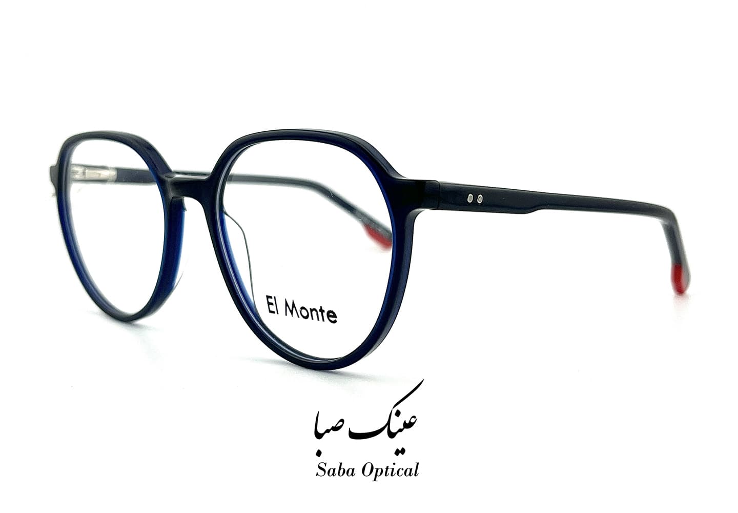 عینک طبی ال مونته مدل 97167 — تصویر ۳