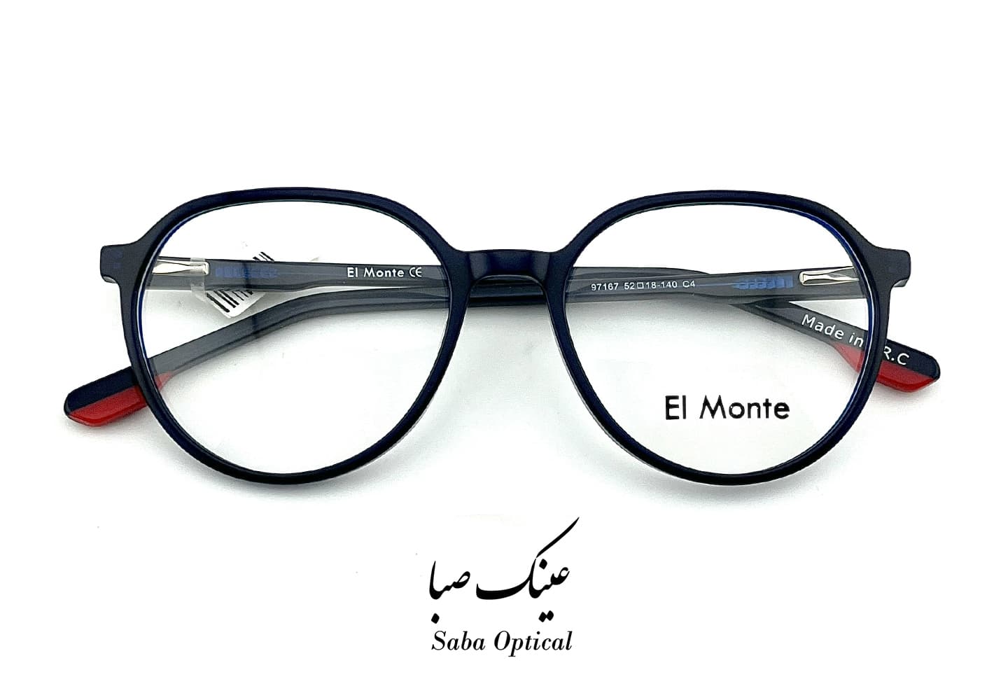 عینک طبی ال مونته مدل 97167 — تصویر ۲