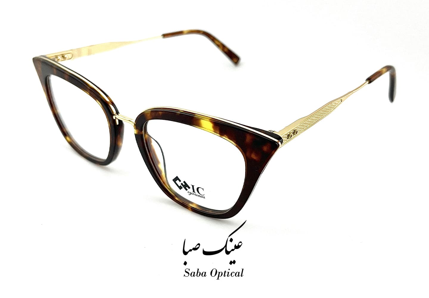 عینک طبی چیک مدل 1285 — تصویر ۳