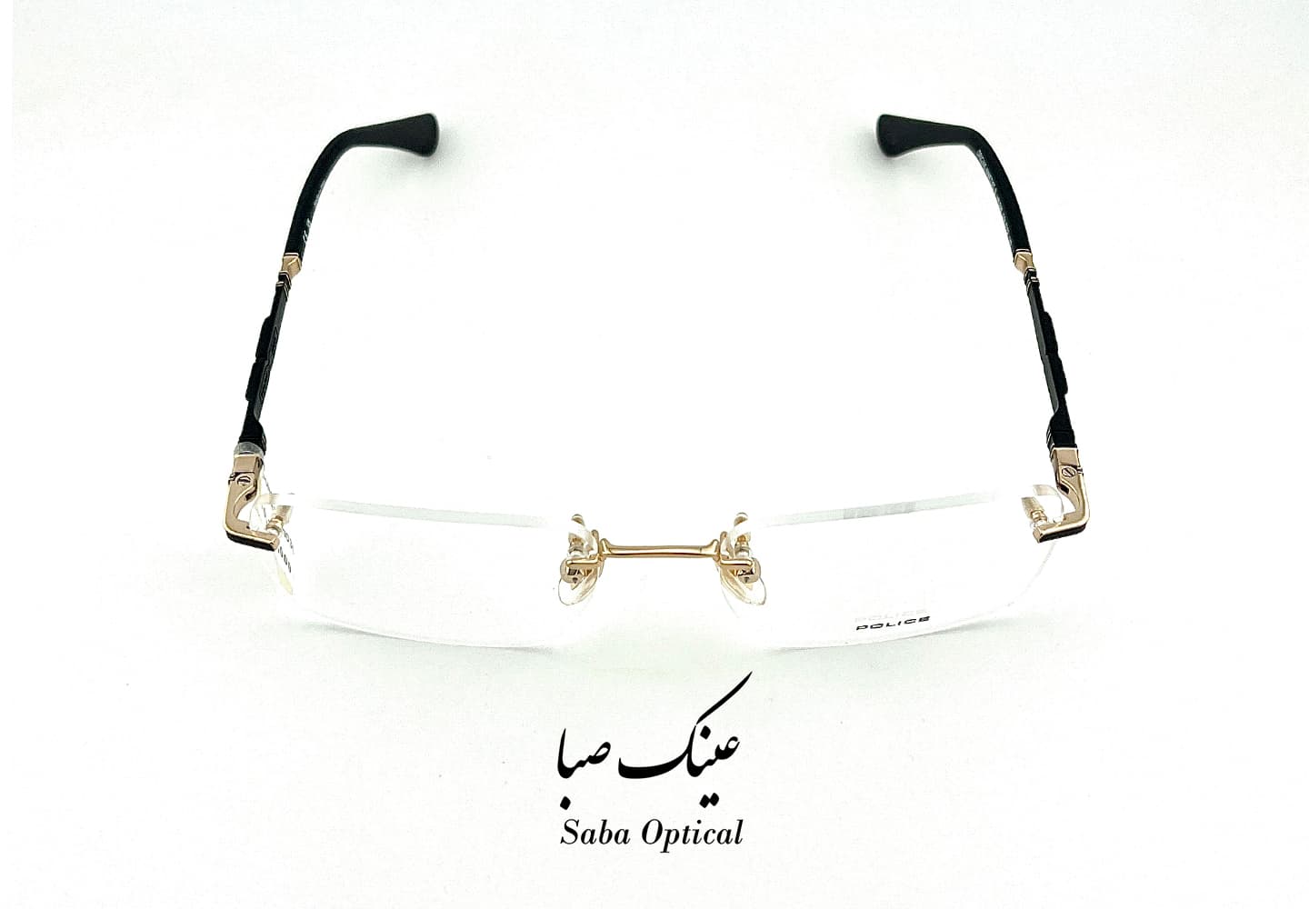 عینک طبی پلیس مدل VPLF84 — تصویر ۵