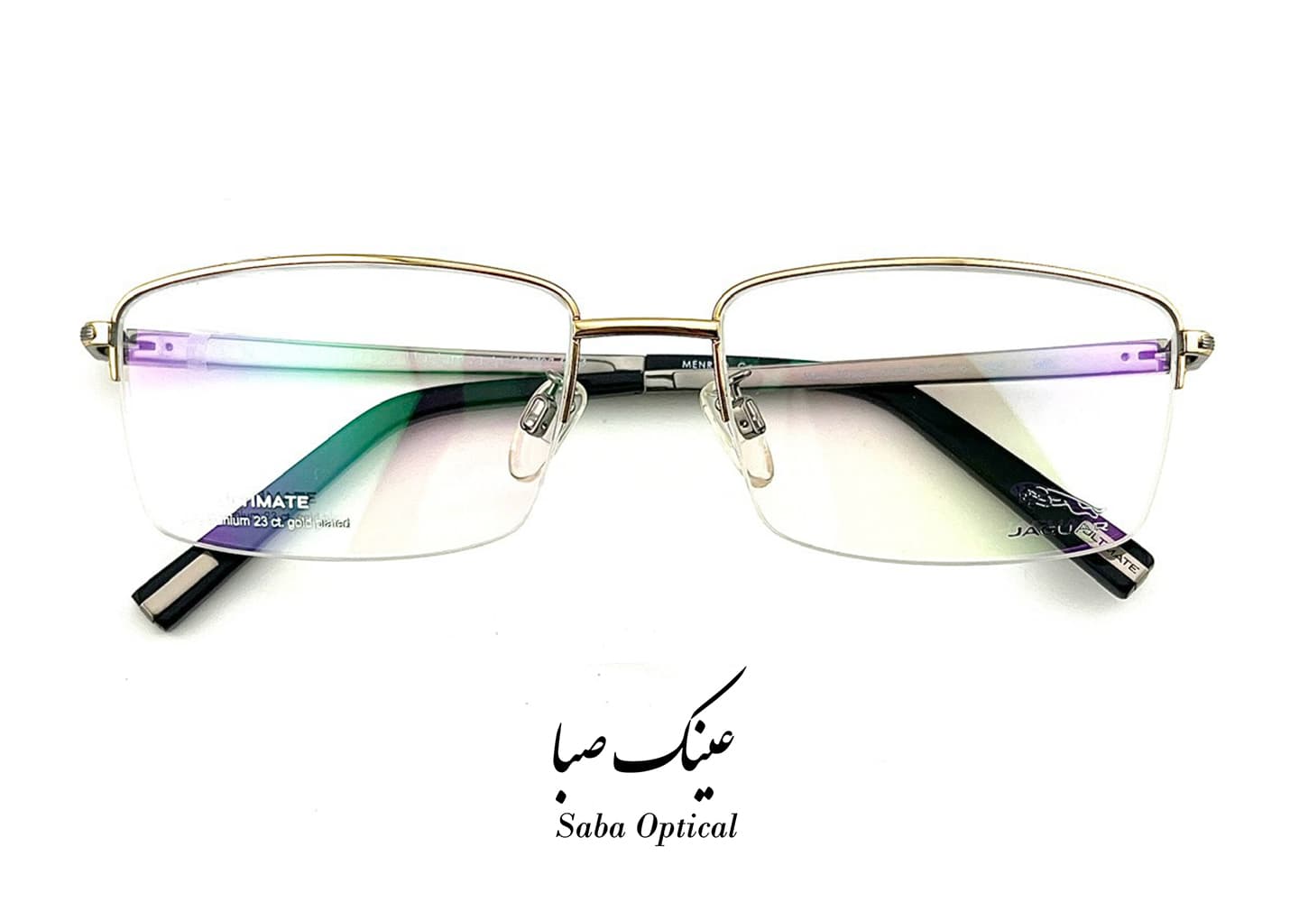 عینک طبی جگوار مدل Mod35820 — تصویر ۲