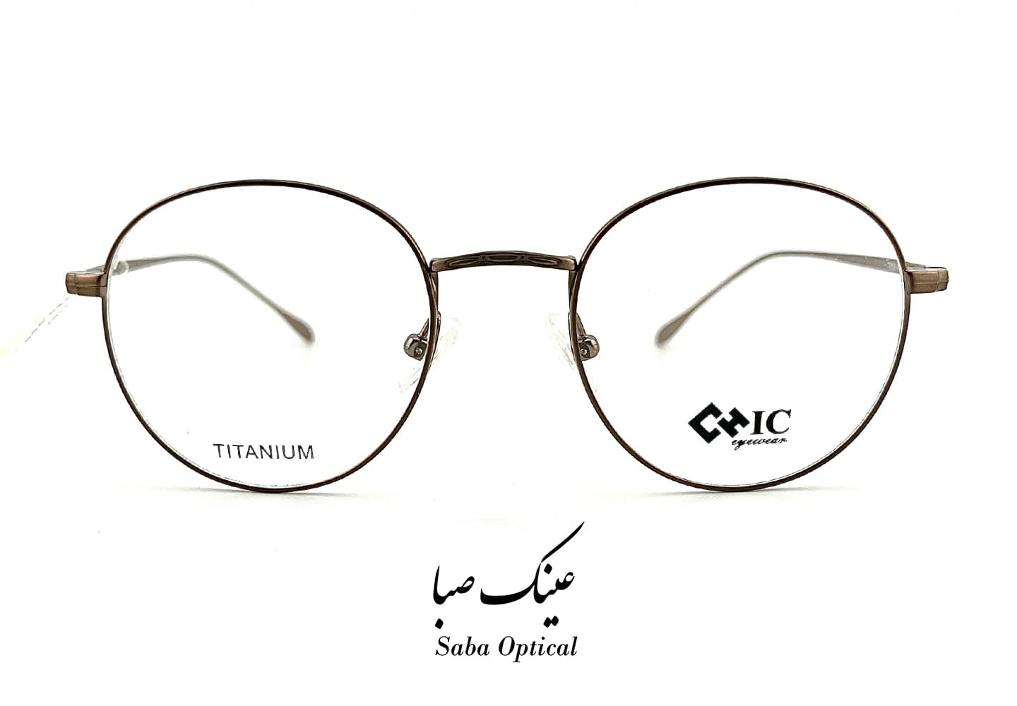 عینک طبی چیک مدل T152 — تصویر ۲