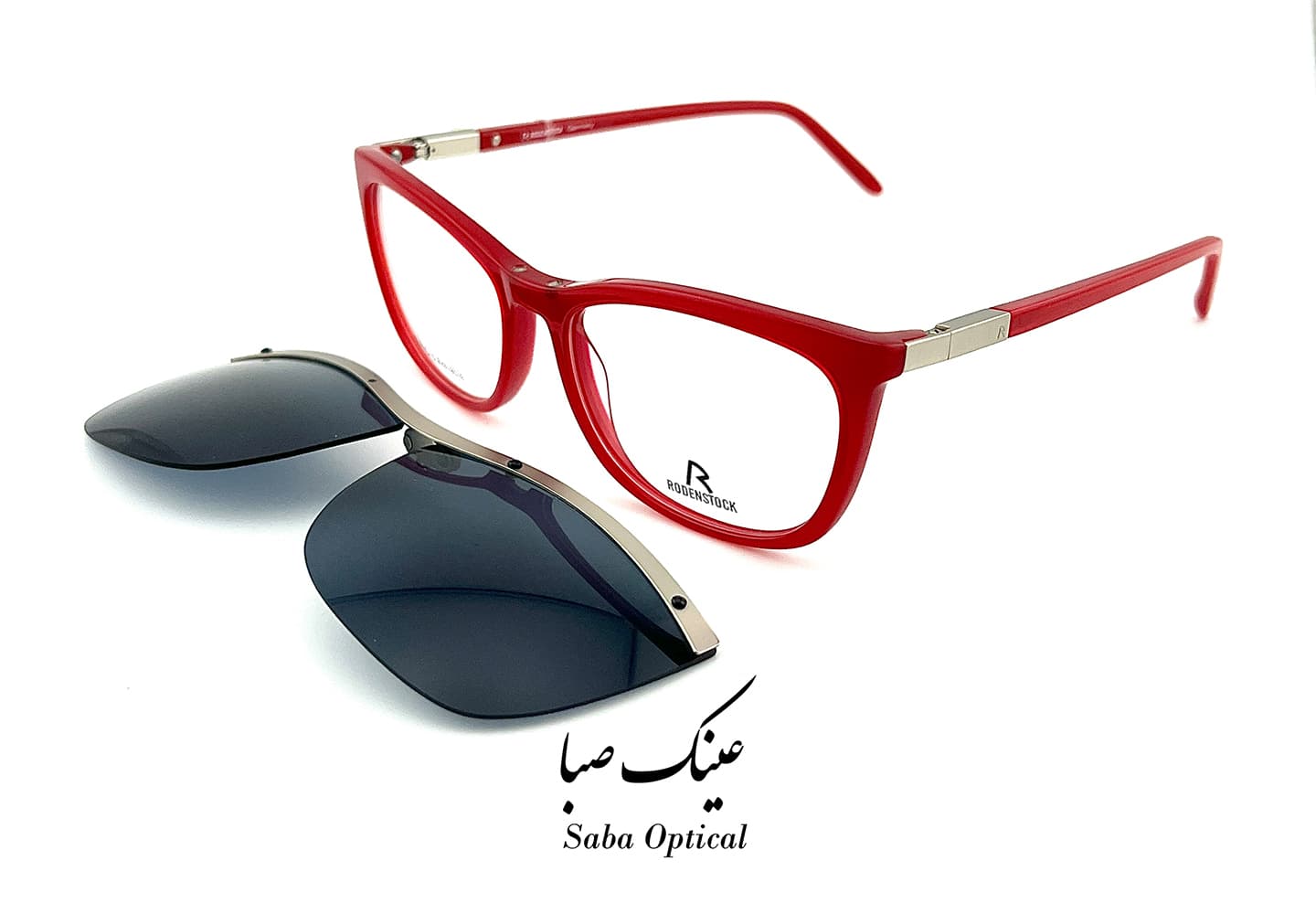 عینک طبی کاوردار رودن اشتوک مدل R5270