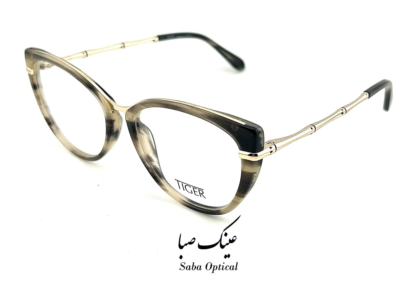 عینک طبی تایگر مدل GU33036 — تصویر ۳
