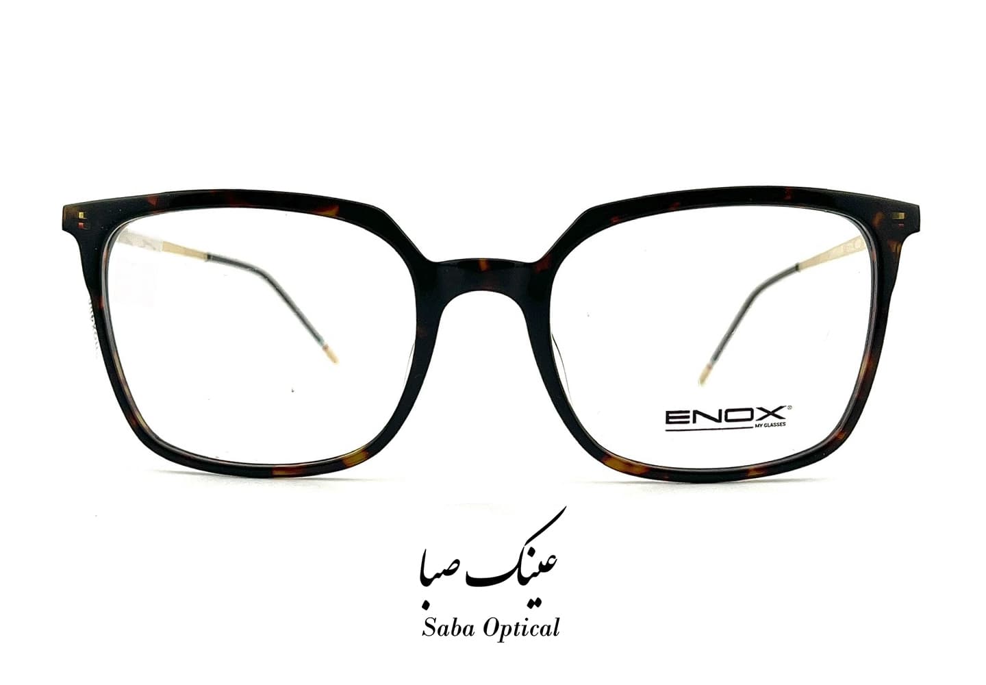 عینک طبی اینوکس مدل Arthur — تصویر ۲