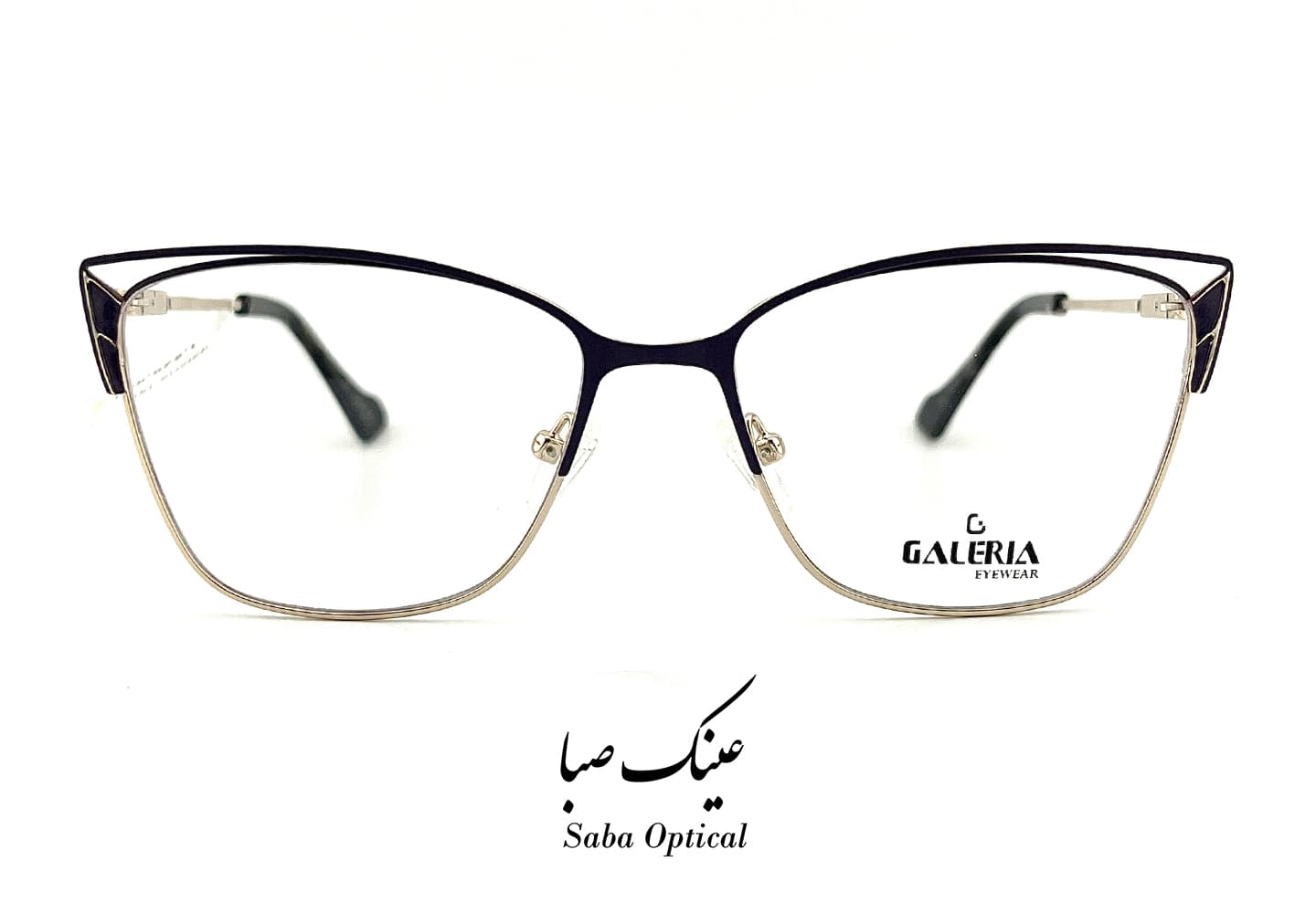 عینک طبی گالریا مدل GL-158 — تصویر ۲